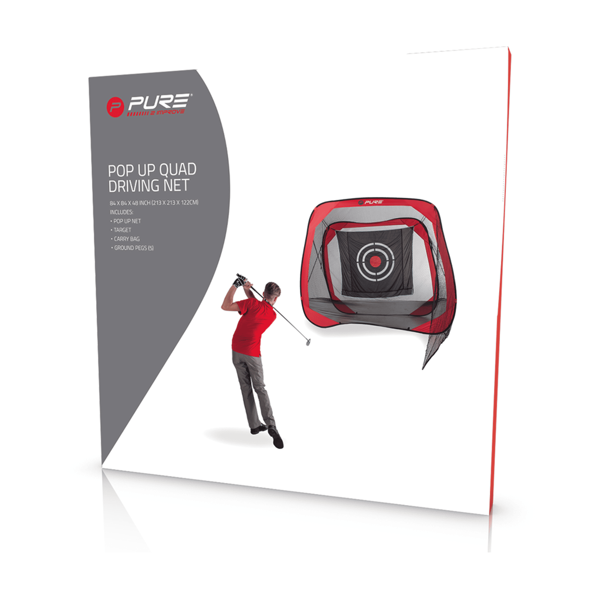 Pure 2 améliore le Pop-Up Net Quad