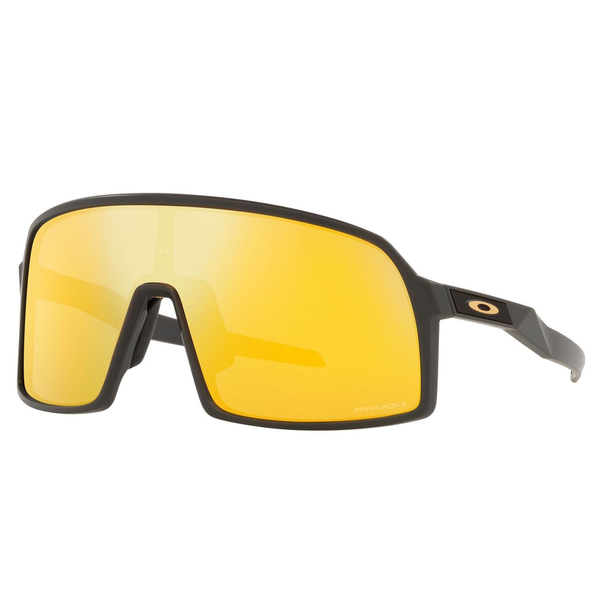 Oakley M Sutro S Matte Carbon avec Prizm 24k Homme