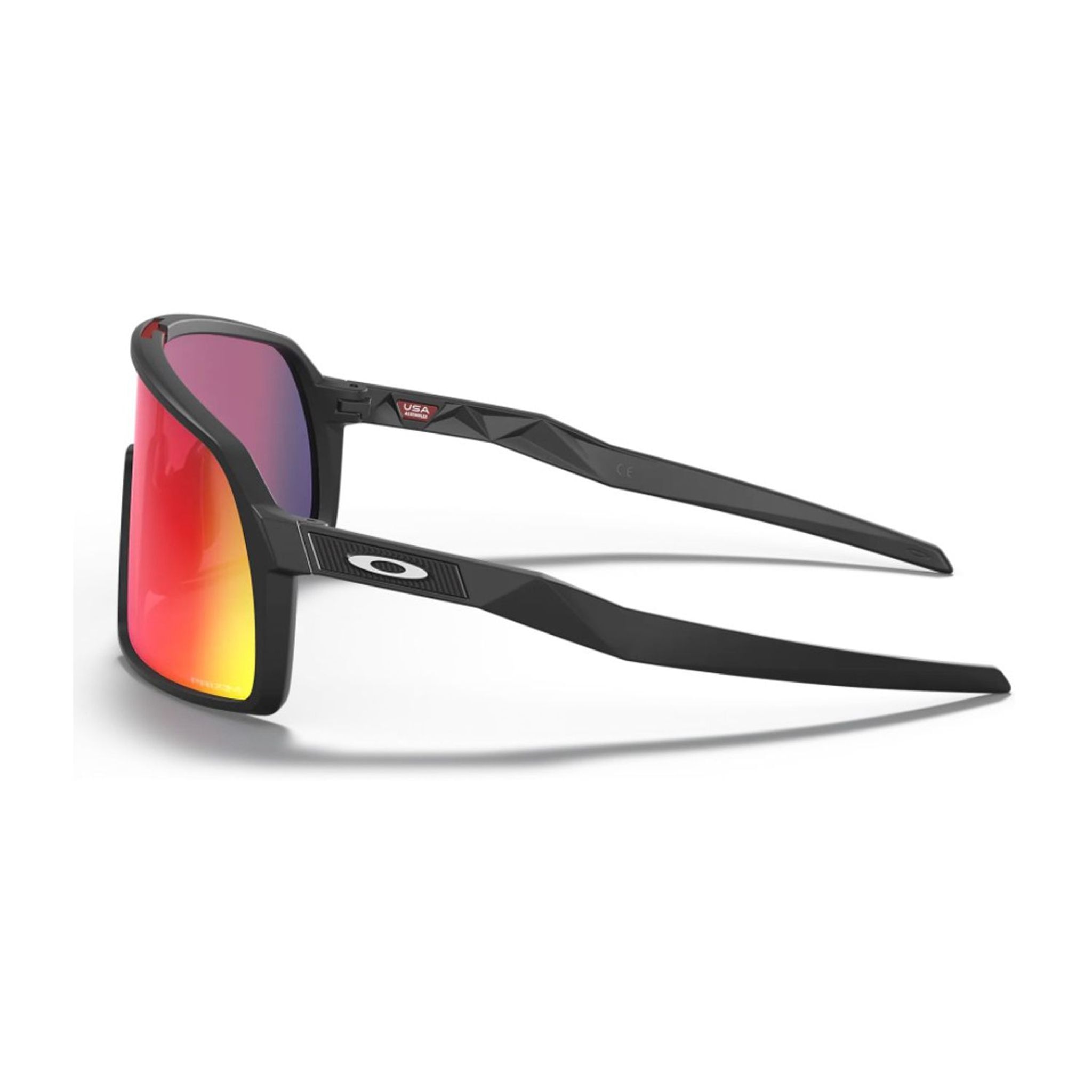 Oakley M Sutro S Matte Black Prizm Road Homme