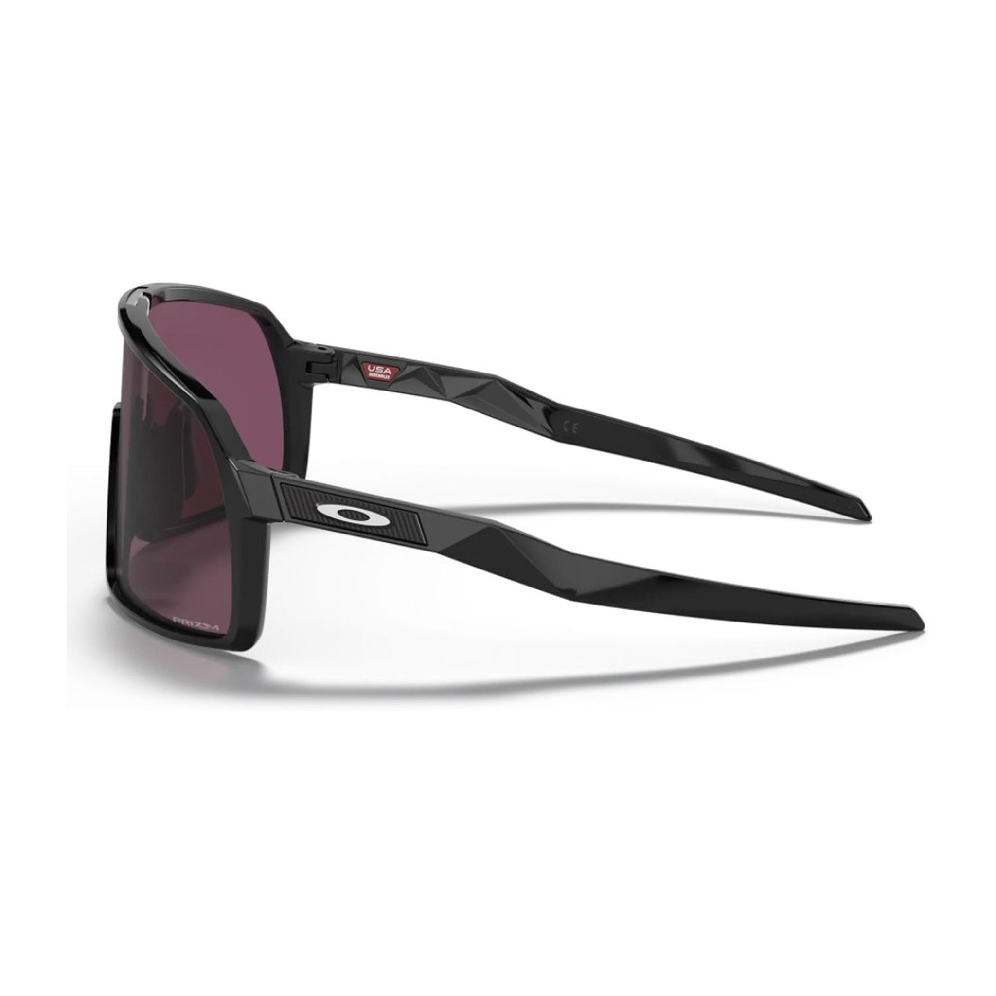 Lunettes de soleil Oakley M Sutro S Polished Black Prizm Road Black pour homme