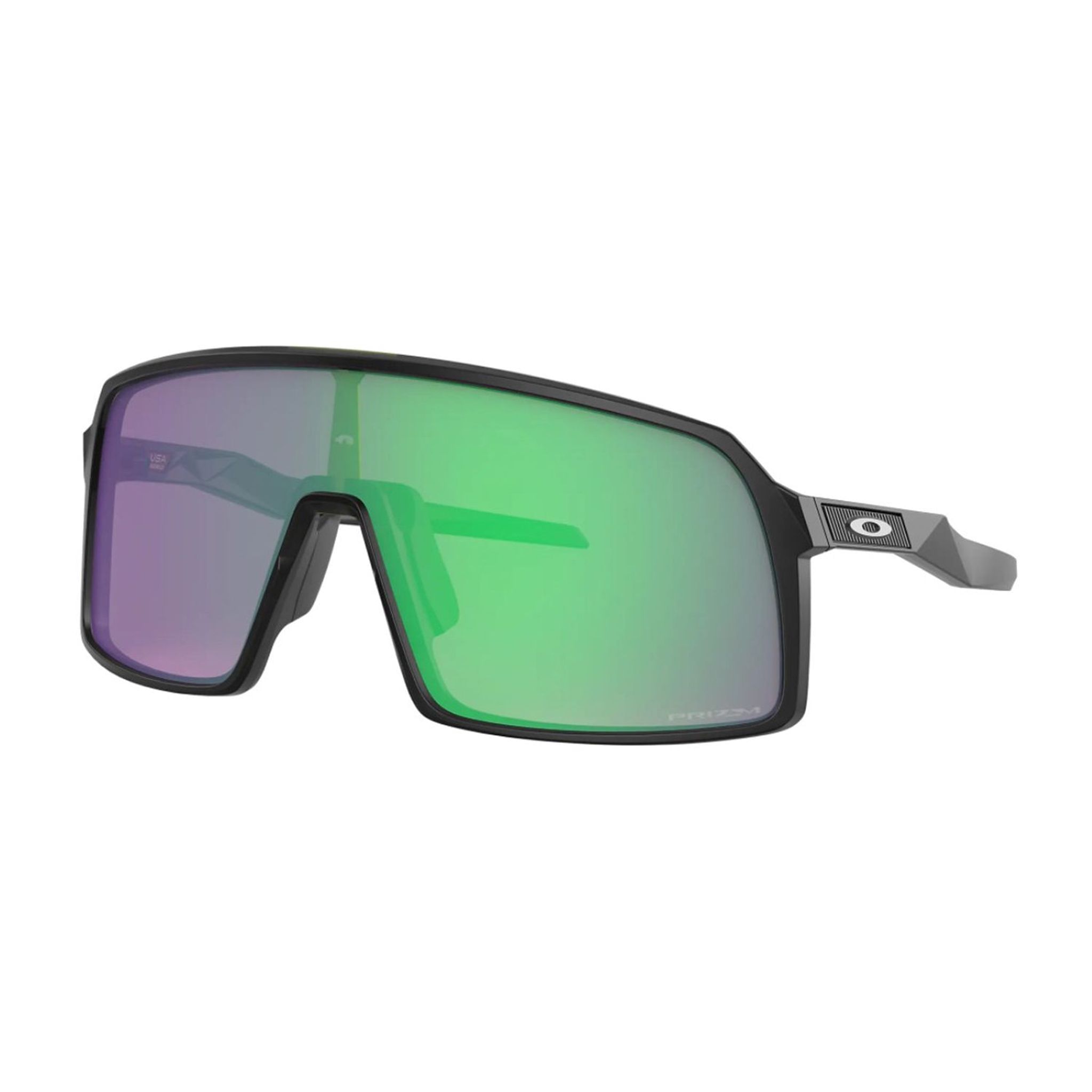 Oakley M Sutro Black Ink Prizm Jade Homme