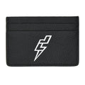 Porte-cartes J. Lindeberg en cuir JL Strike noir