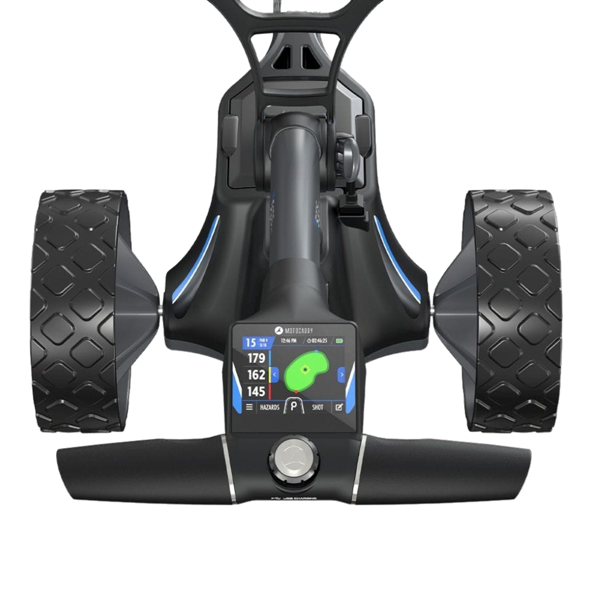 Motocaddy M5 GPS DHC Ultra Akku (27) Graphitegrau