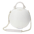 Sac à dos Chervo Uchainball Lockerbag pour femme, blanc