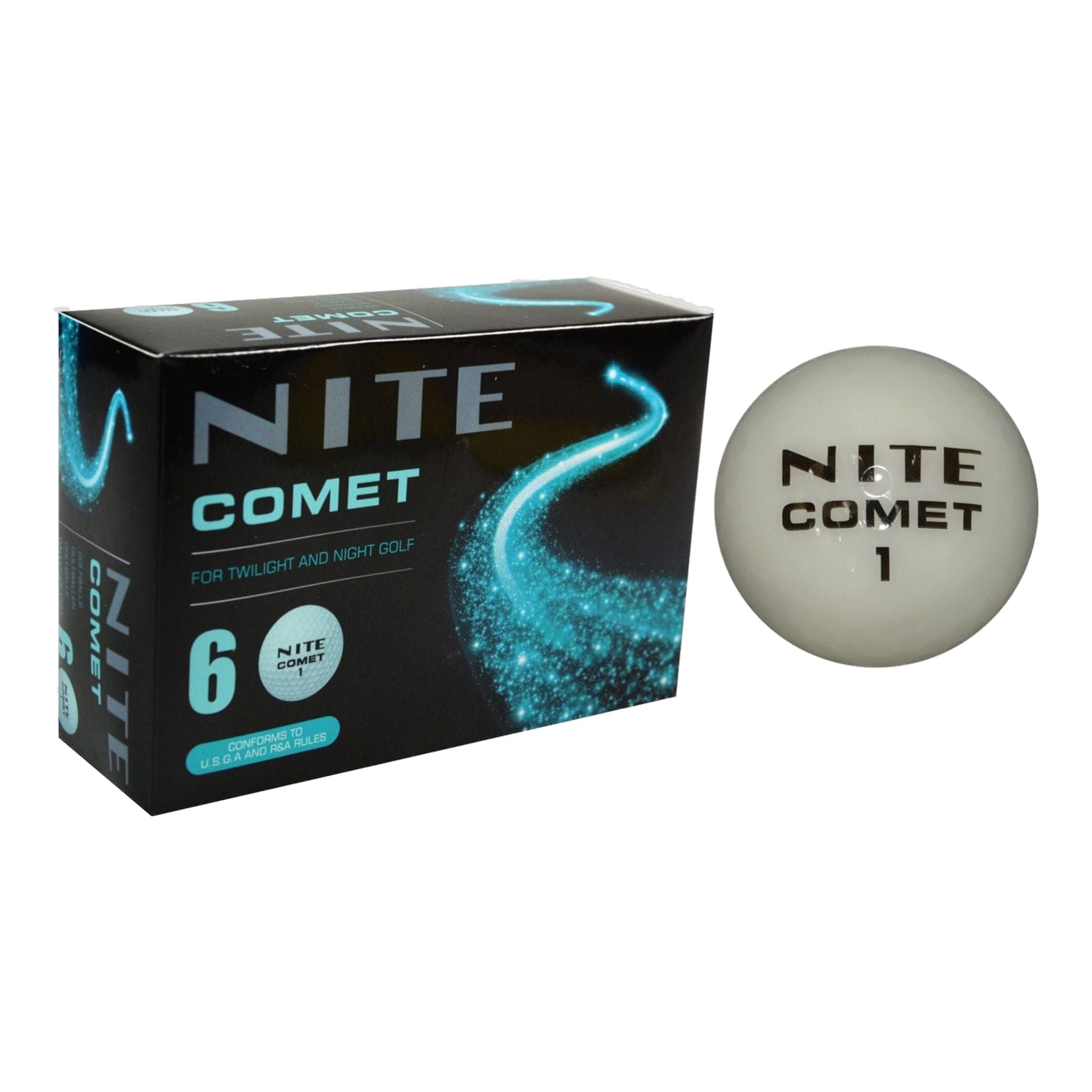 Legend Golfgear Comet Nite Bälle [6Bälle]