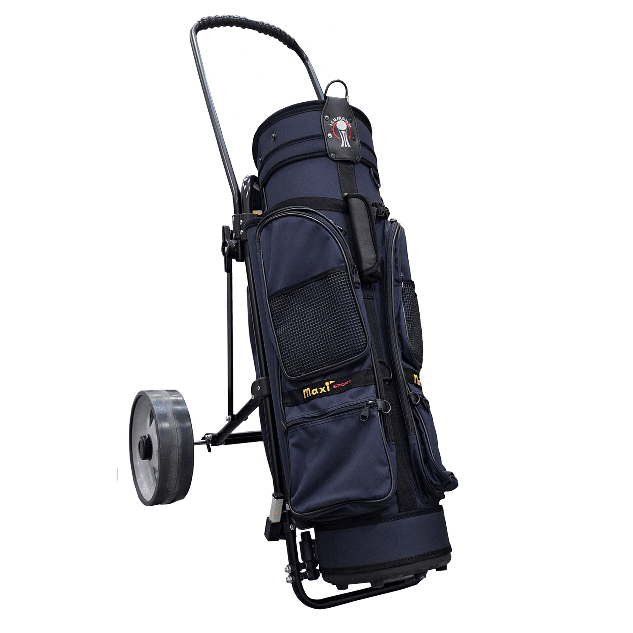 Sac de golf compact Maxi Sport avec roulettes pour chariot