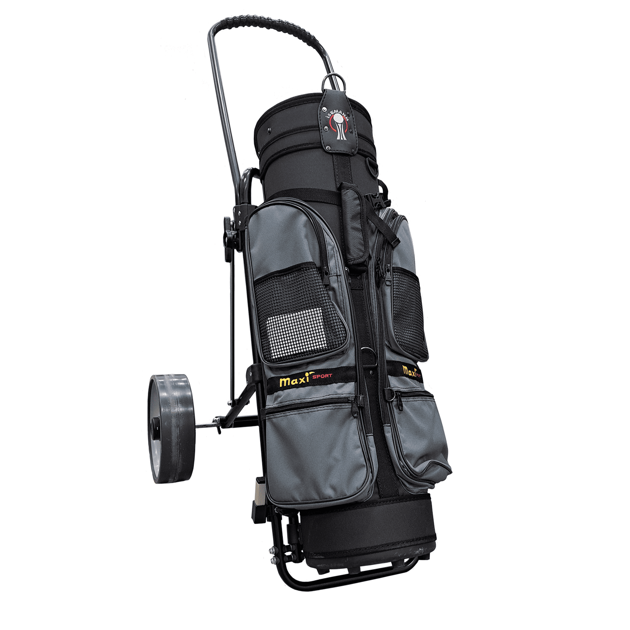 Sac de golf compact Maxi Sport avec roulettes pour chariot