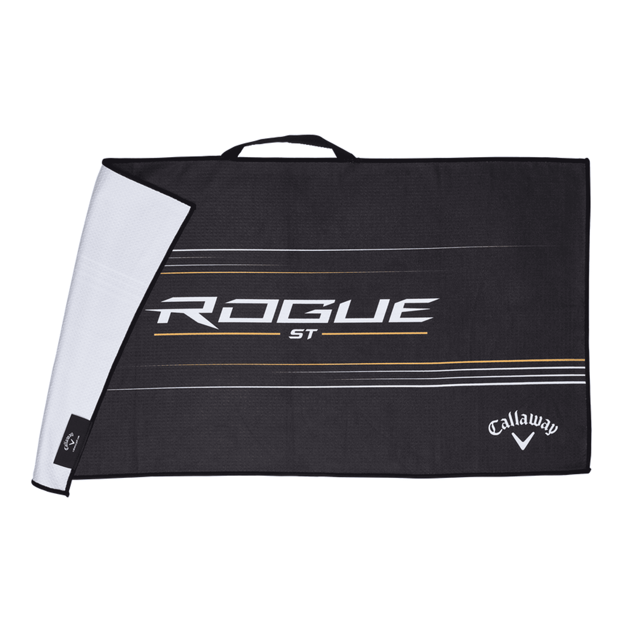 Serviette Callaway Rogue 35x19 Noir, Blanc, Or