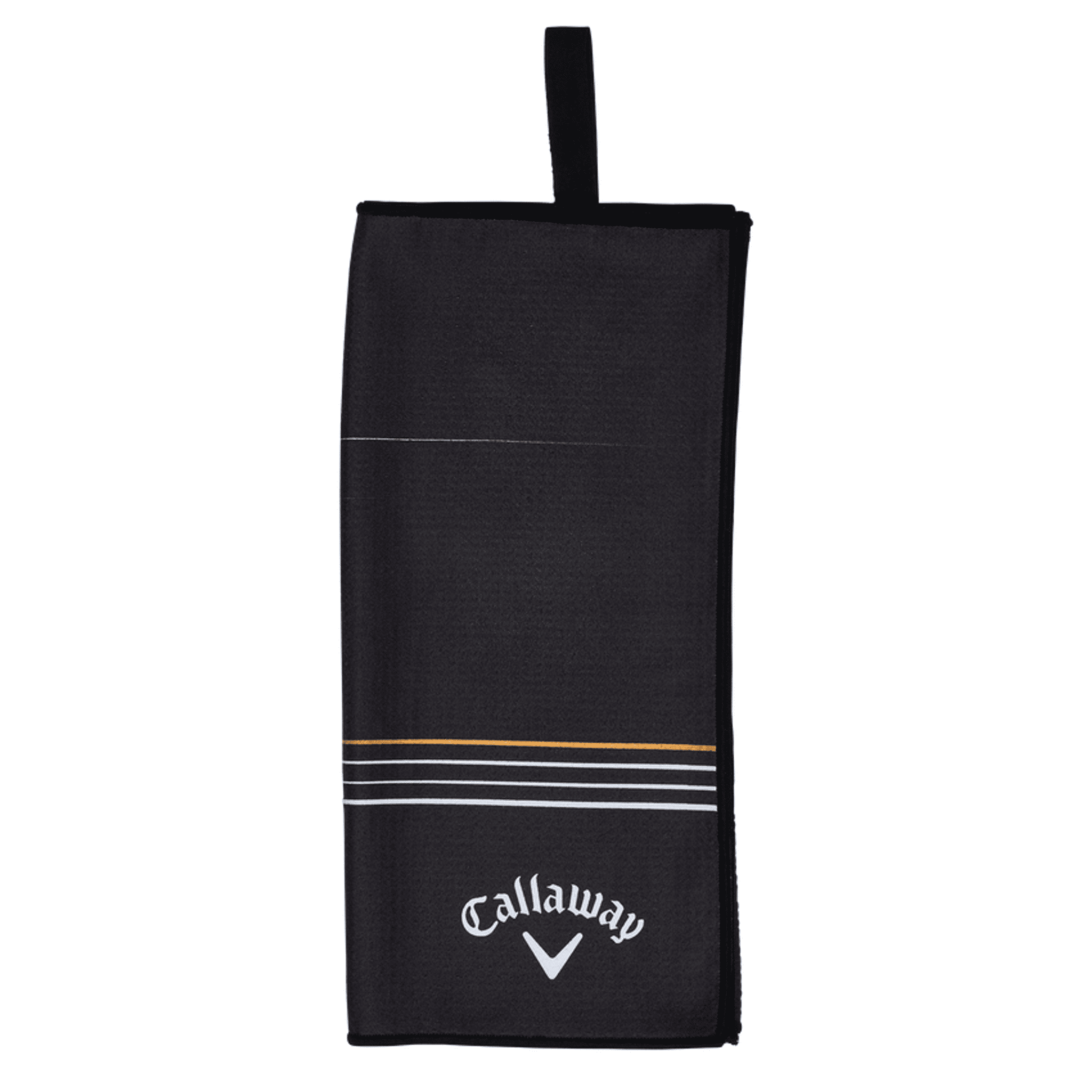 Serviette Callaway Rogue 35x19 Noir, Blanc, Or