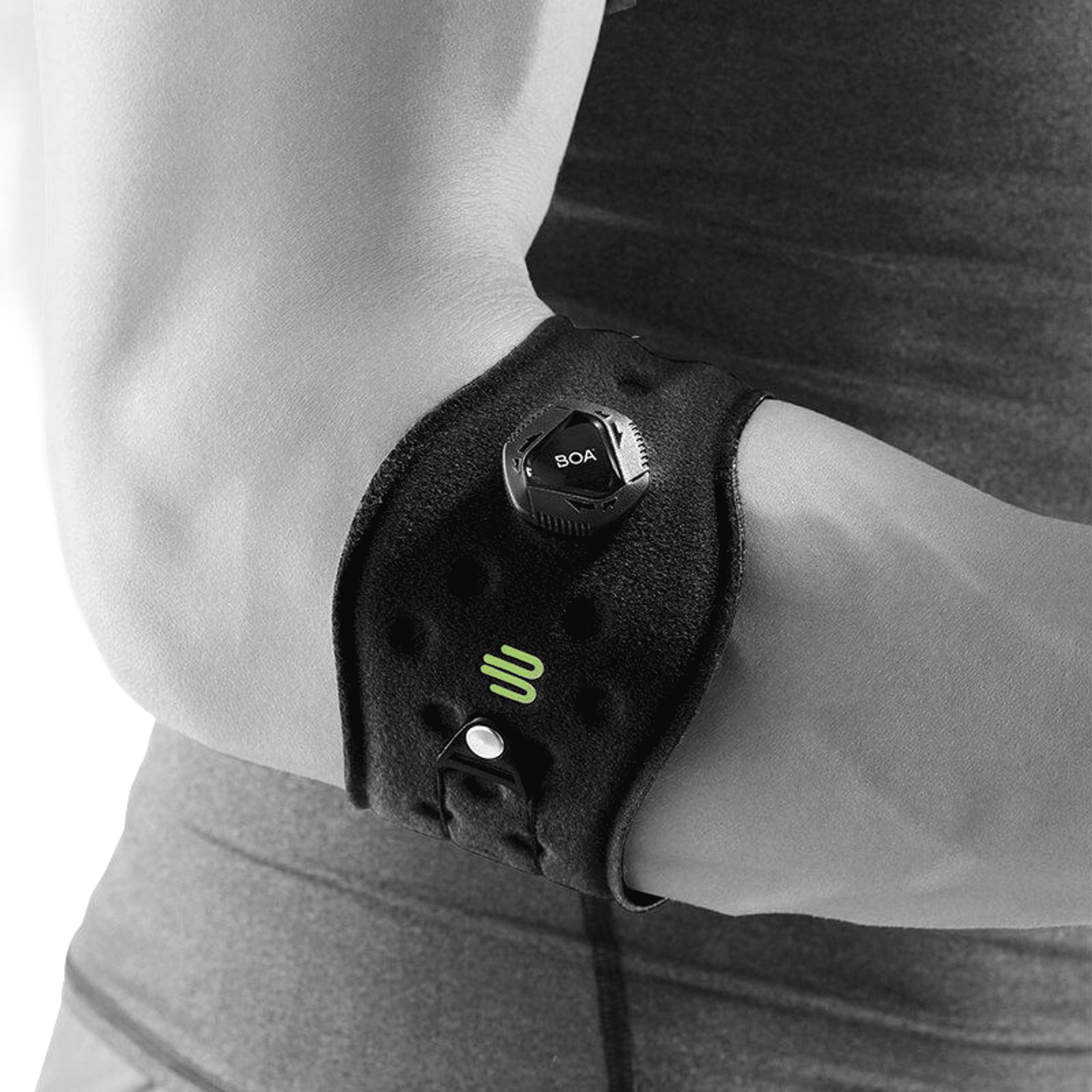Bauerfeind Sports Sangle de coude de sport rose