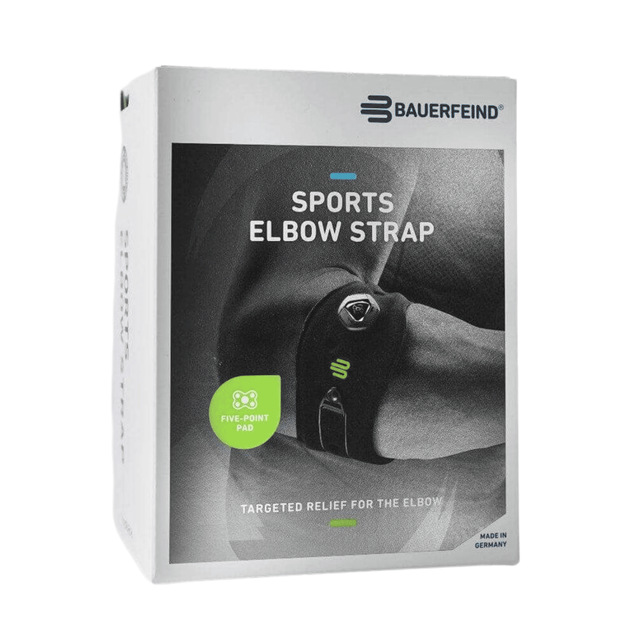 Bauerfeind Sports Sangle de coude de sport noire