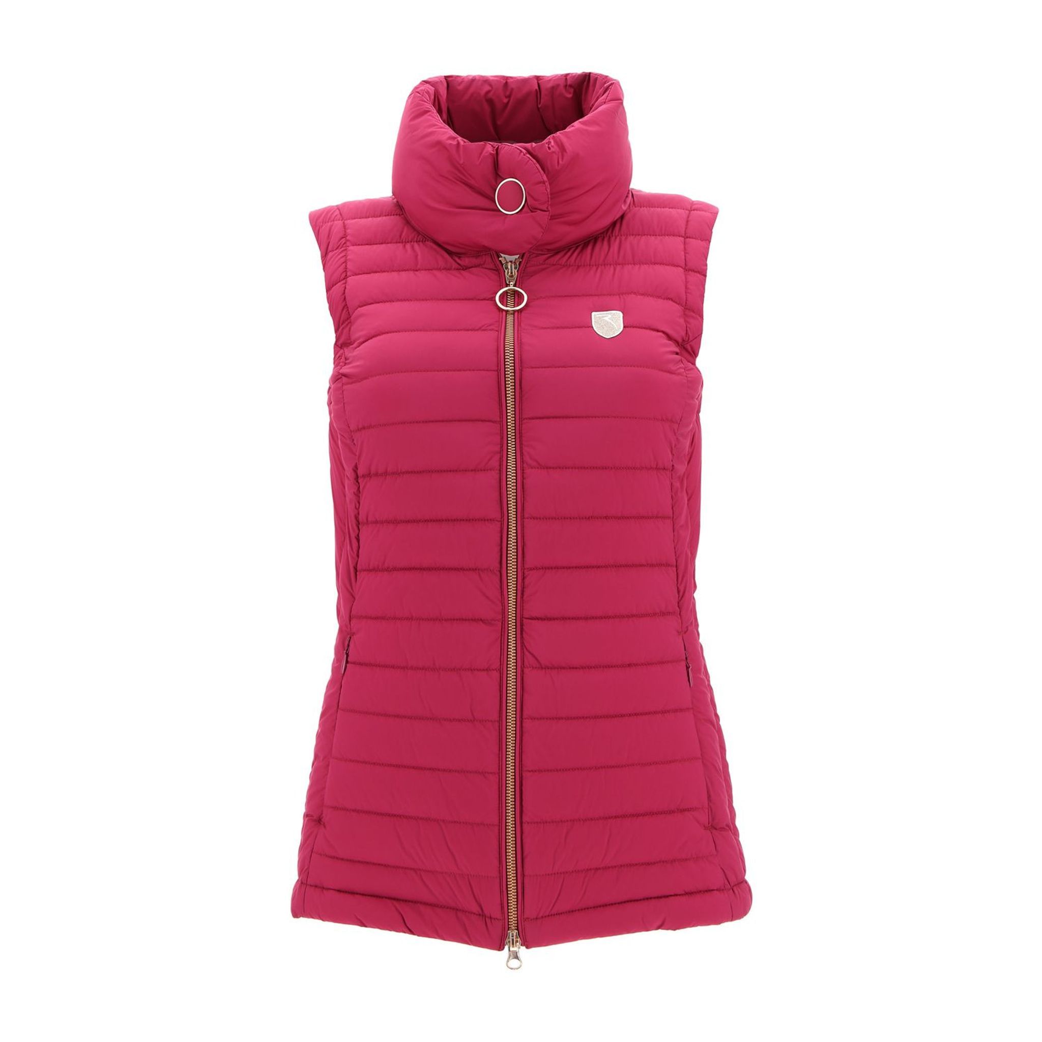 Gilet Chervo W Egoist Berry Femme