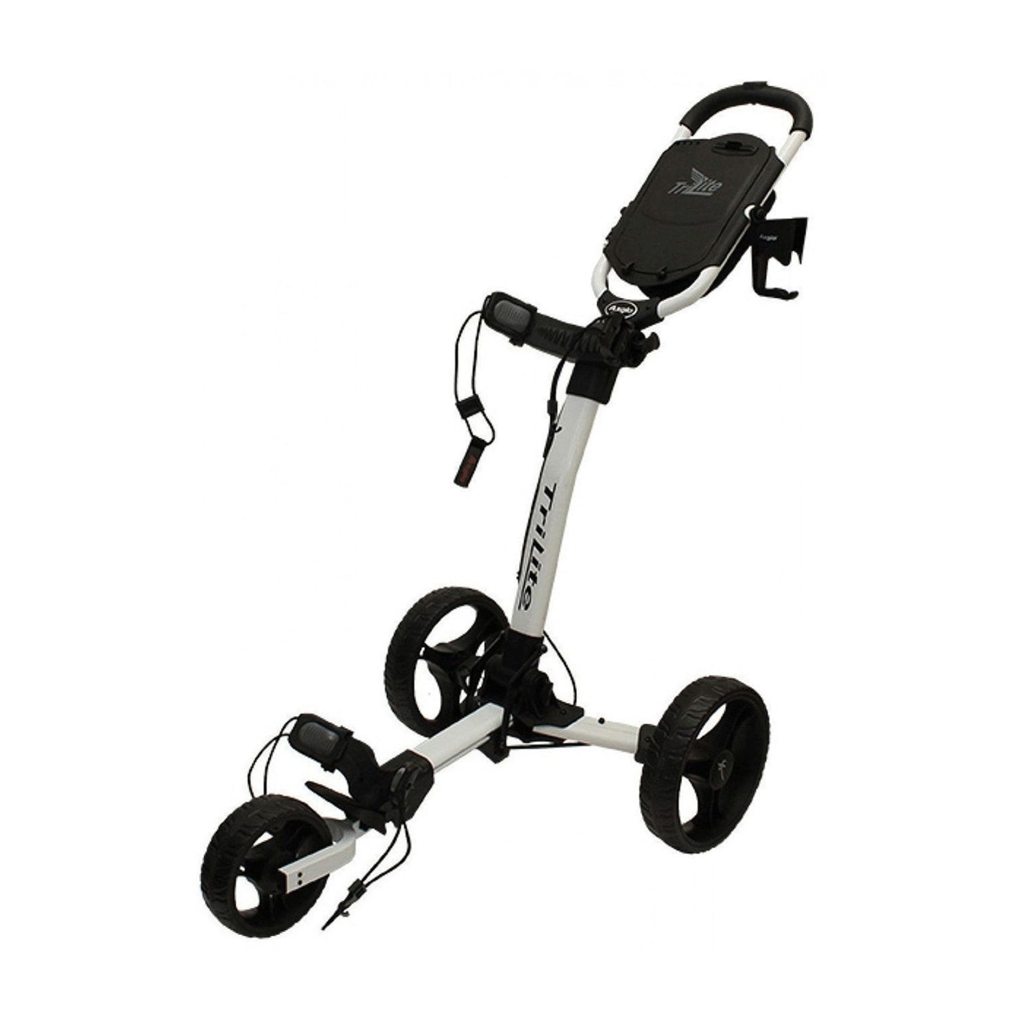 Axglo Trilite Cart Grau/Blau (inkl. Schirm- & Getränkeha