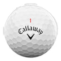 Balles de golf Callaway Chrome Soft X 2022