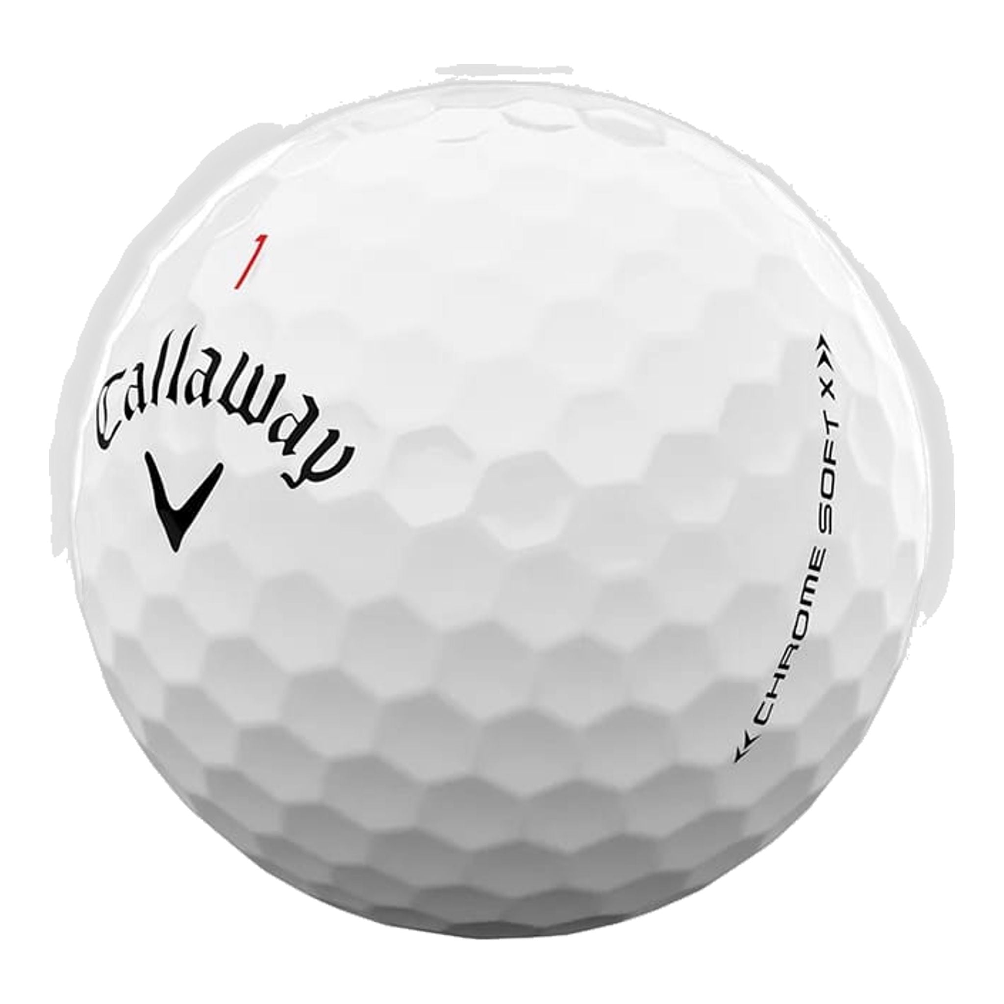 Callaway Chrome Soft X 2022 Golfbälle