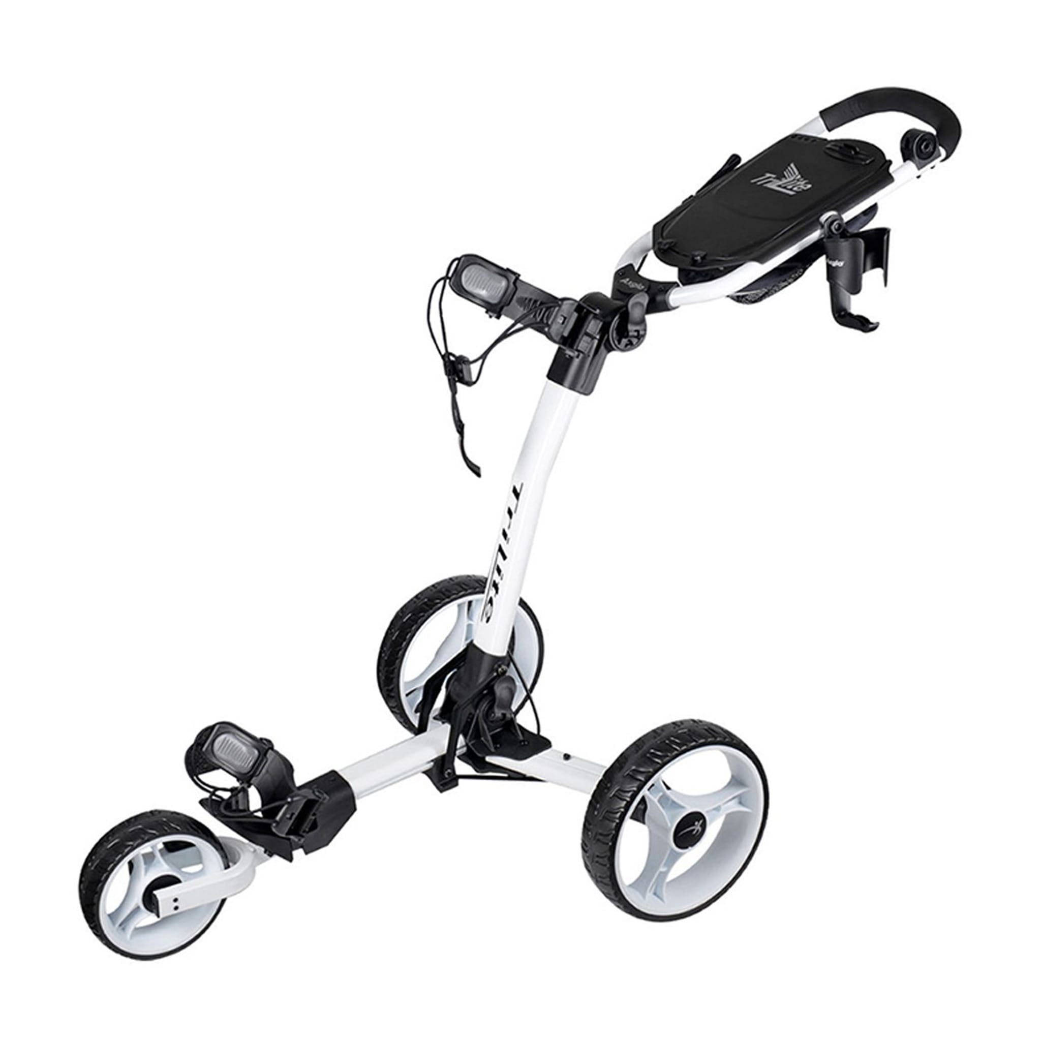 Axglo Trilite Cart Grau/Blau (inkl. Schirm- & Getränkeha