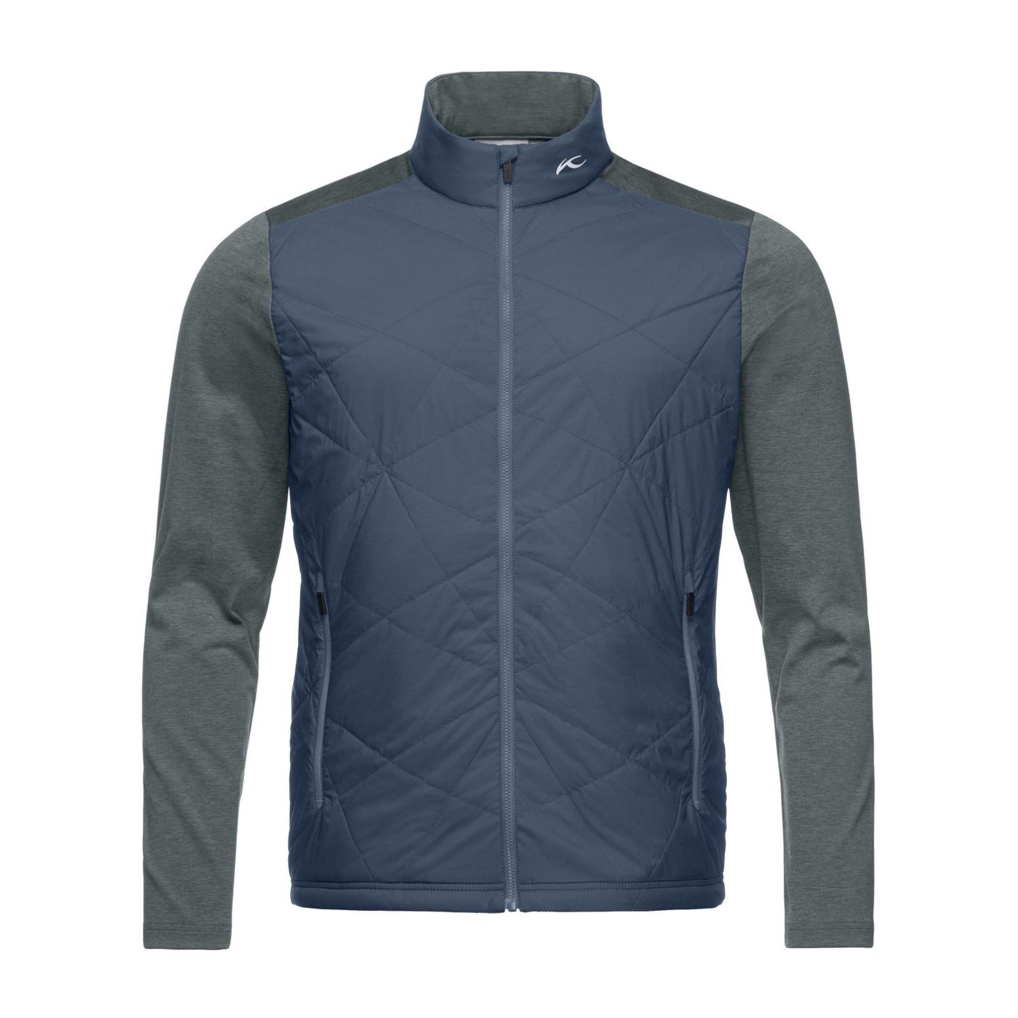 Veste de rétention Kjus M Bijou Bleu/Gris Mel Homme
