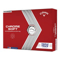 Balles de golf Callaway Chrome Soft 2022