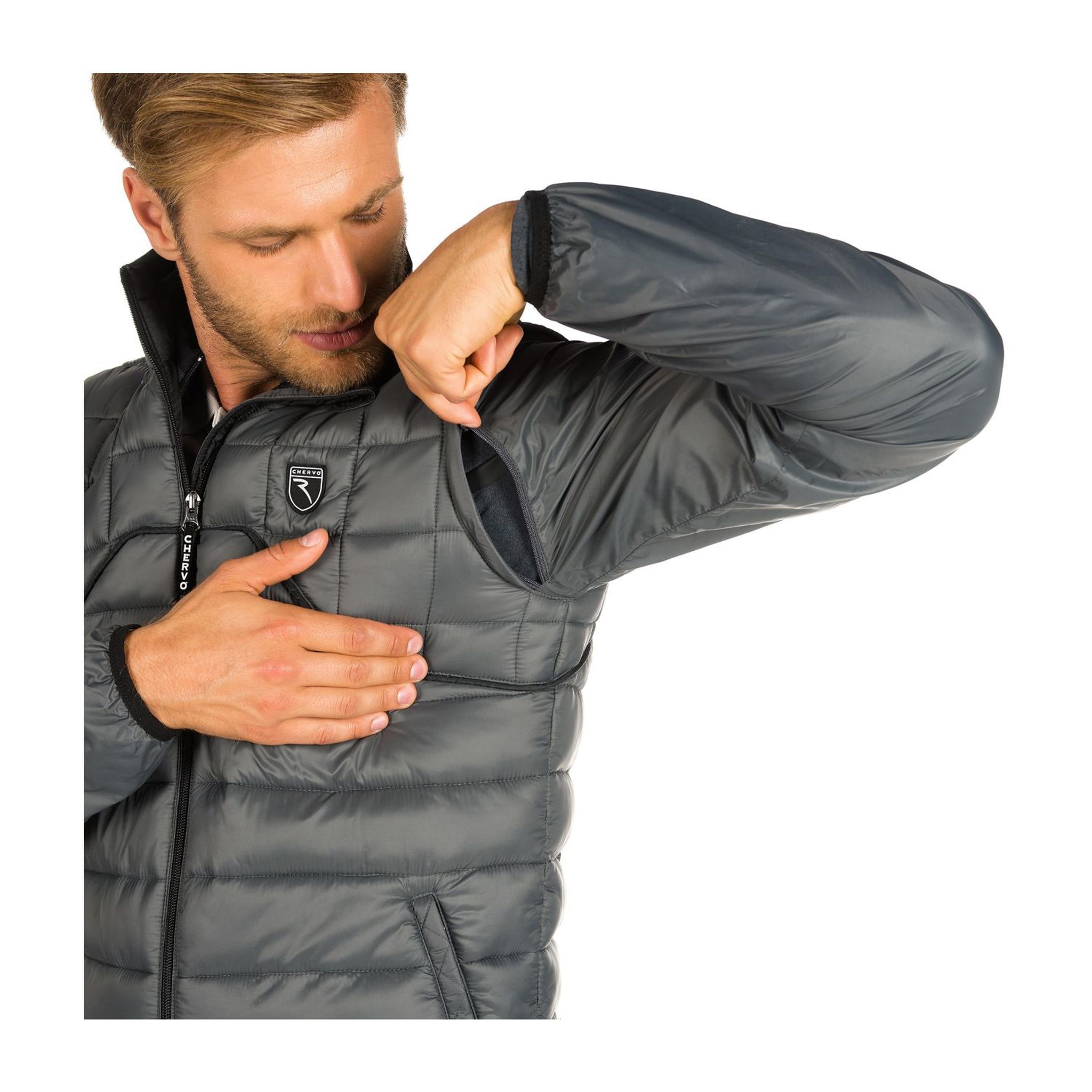 Veste Chervo M Maffezzoli Shark Grey Homme