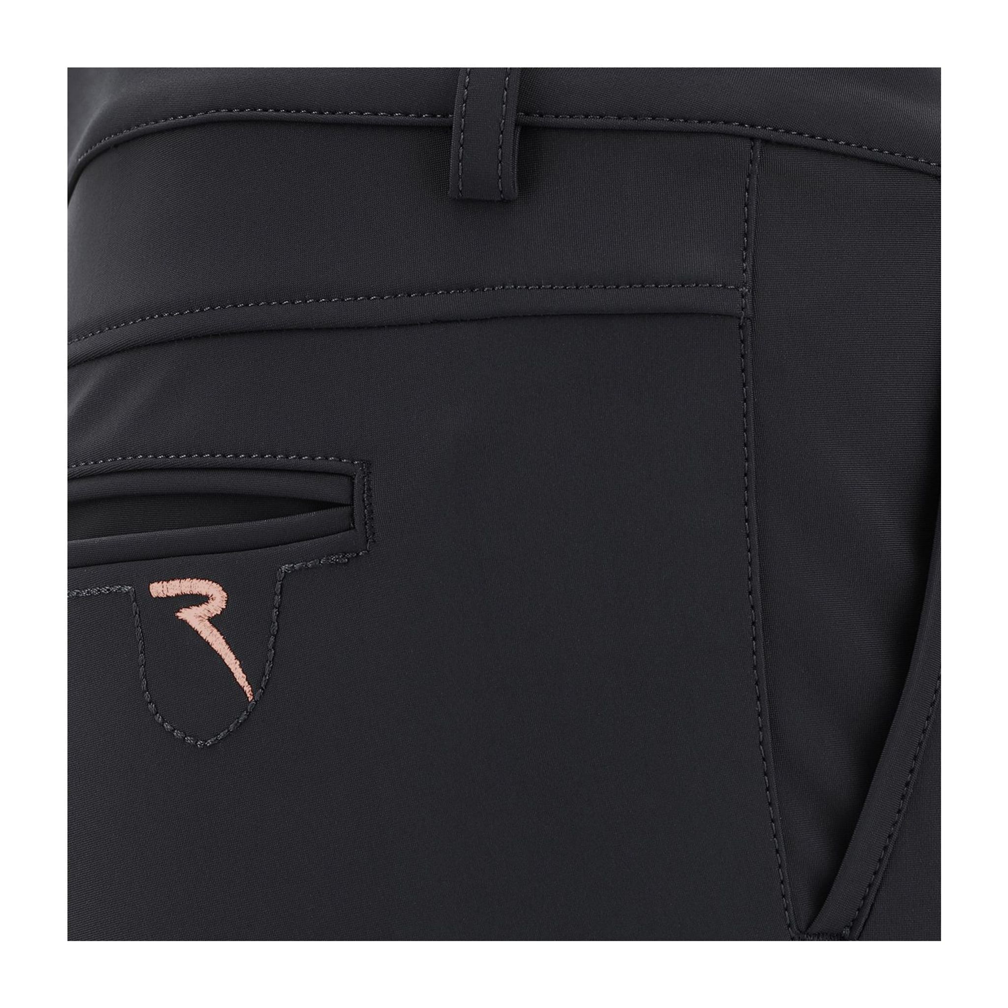 Chervo W String Tight Noir Femme