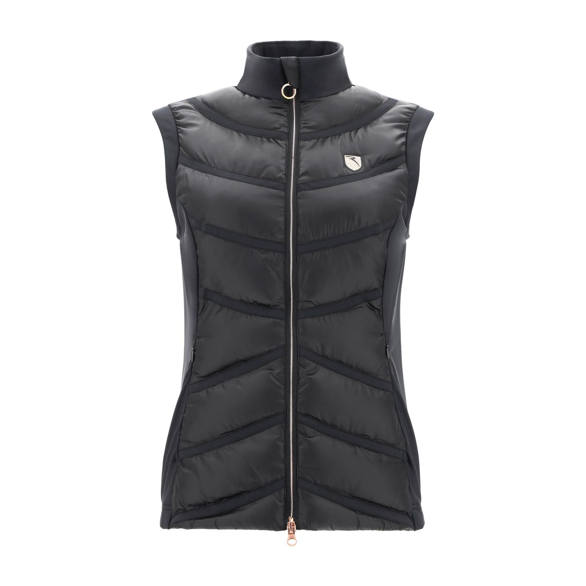 Gilet Chervo W Each Noir Femme