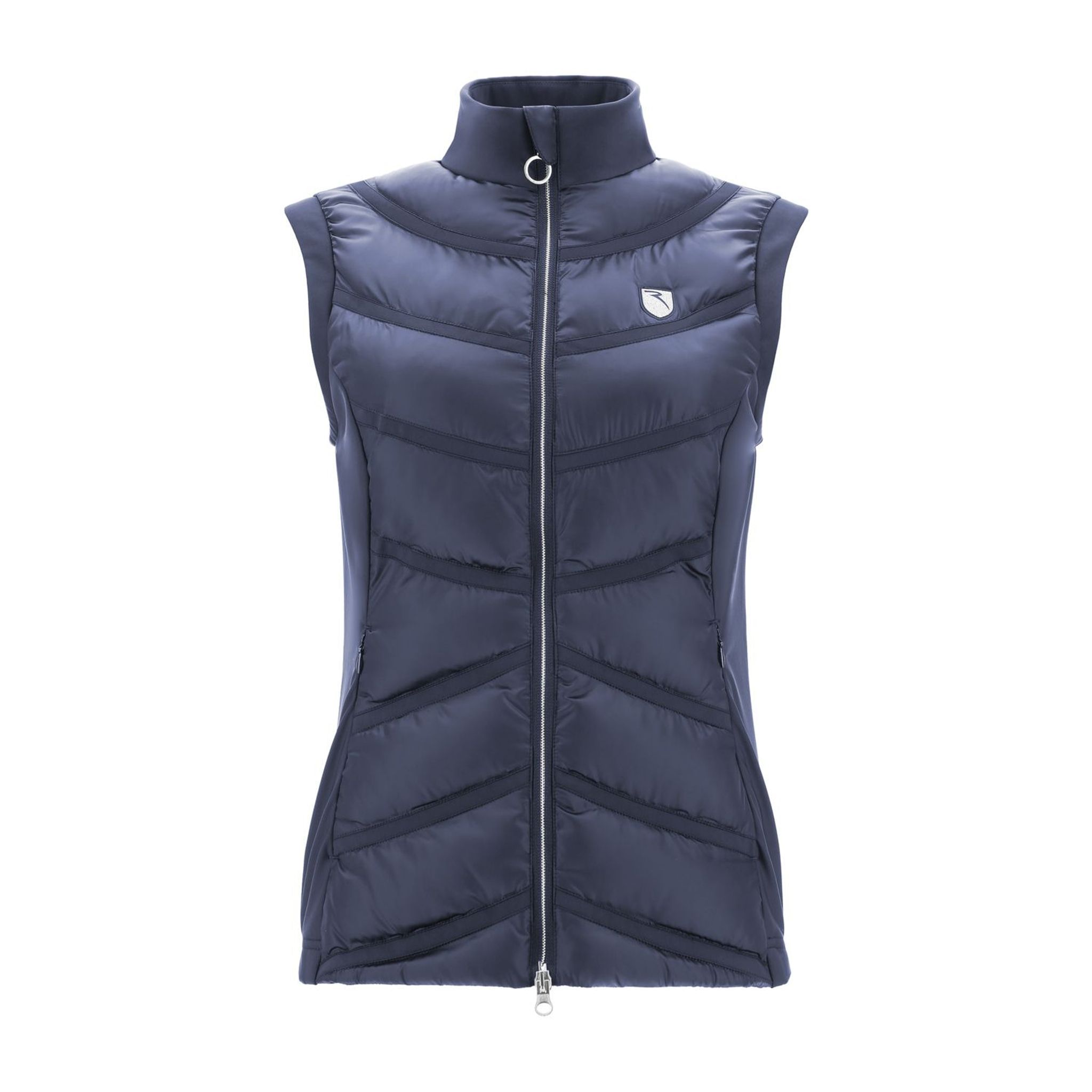 Gilet Chervo W Each pour femme, bleu marine