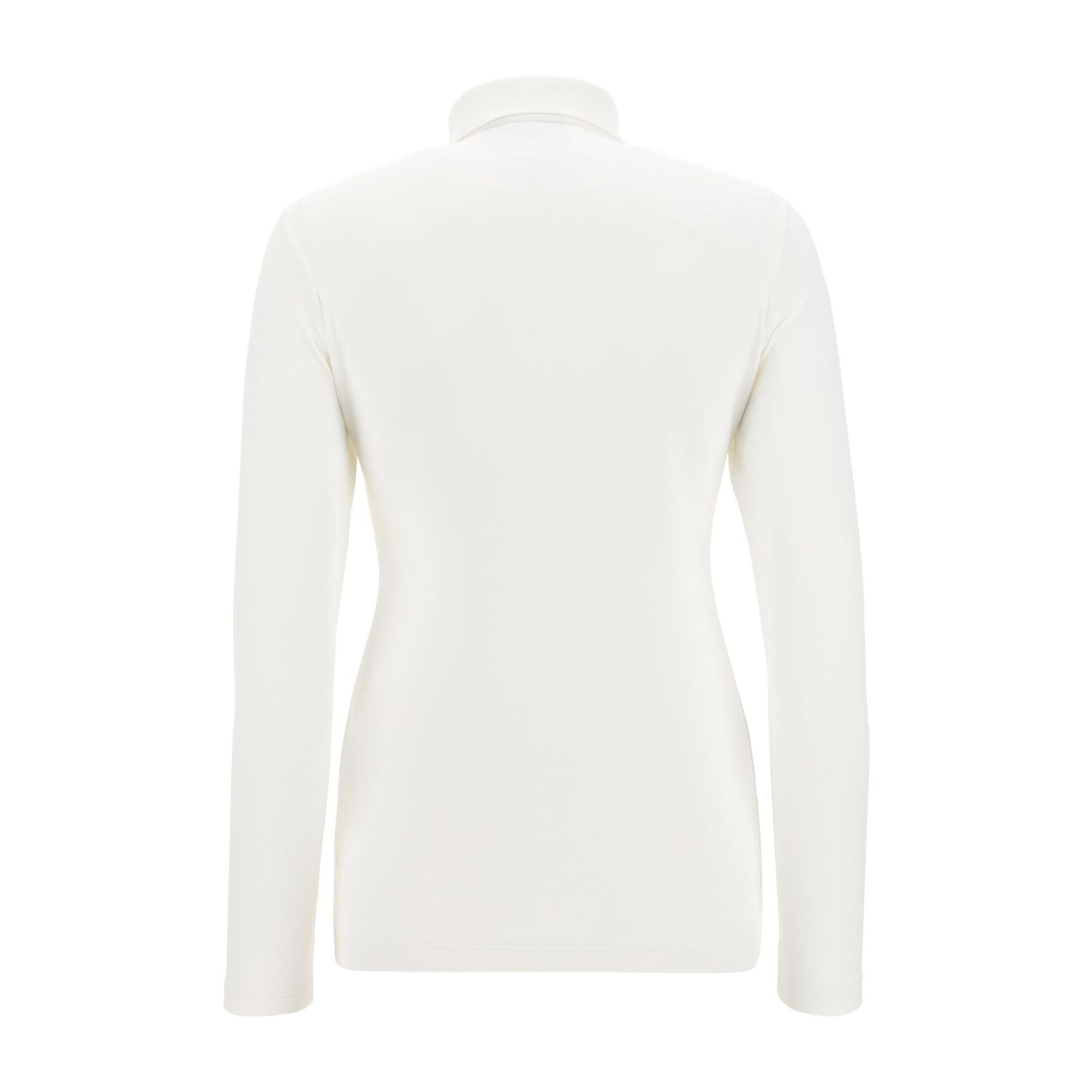 Polo Chervo W Afraid LS pour femme écru