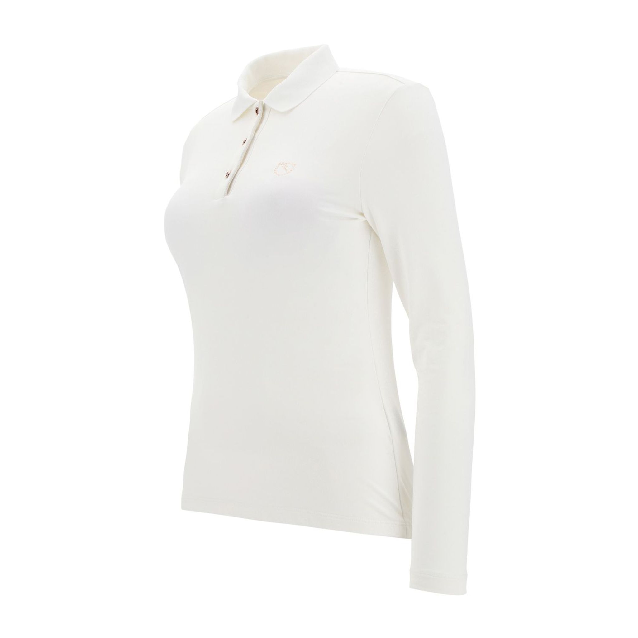 Polo Chervo W Afraid LS pour femme écru