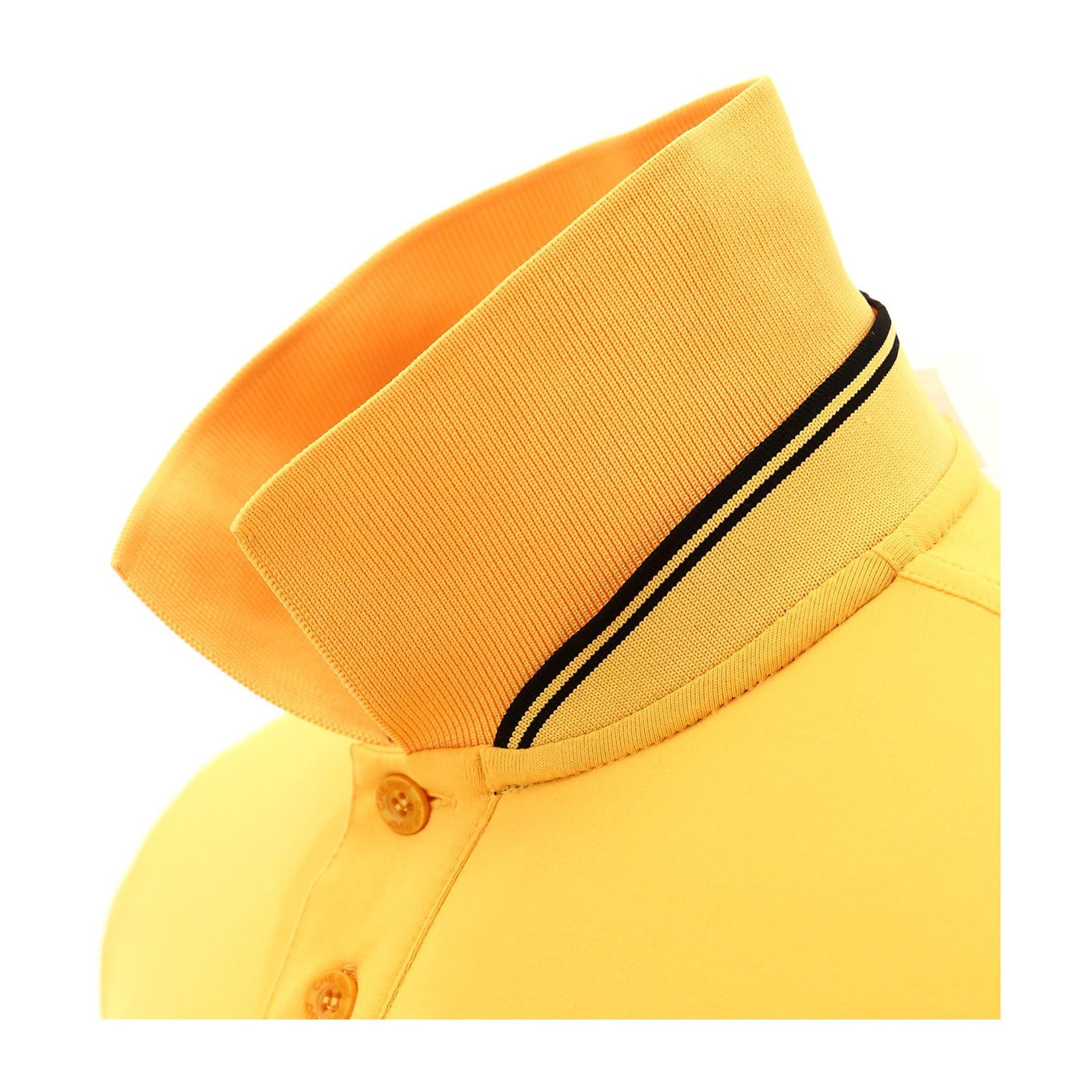 Polo Chervo M Anguy LS Sprint Orange Homme
