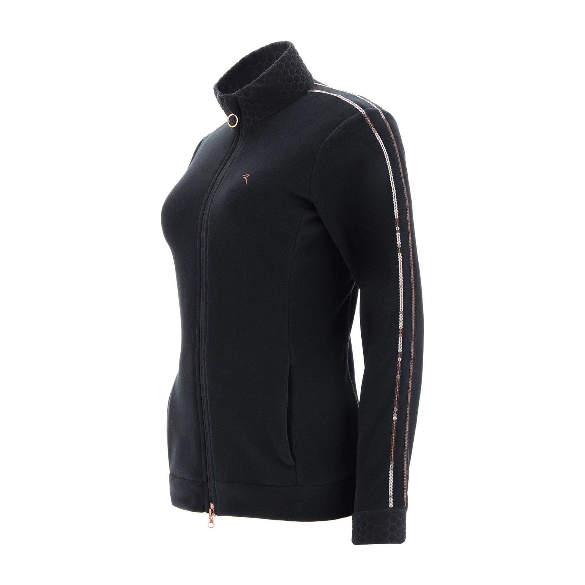 Pull Chervo W Pass Noir Femme