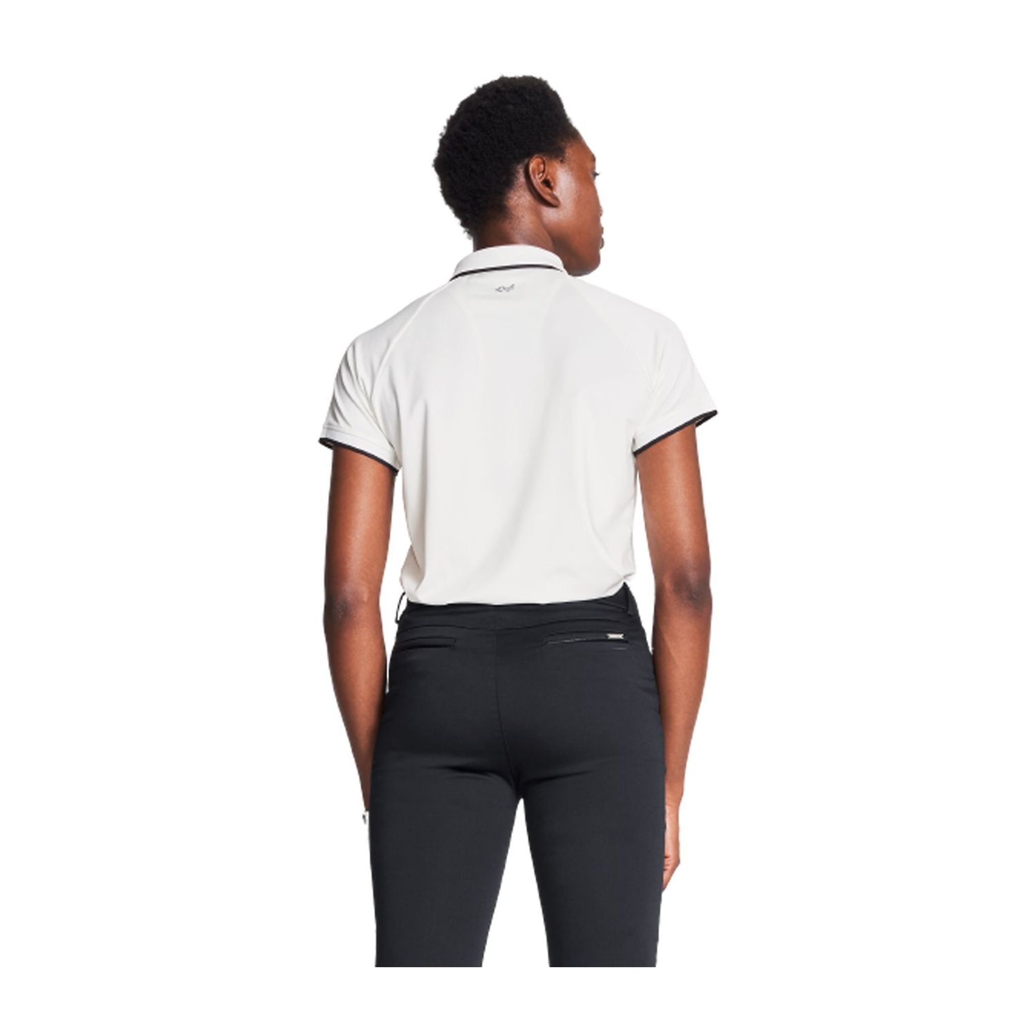 Polo Röhnisch Poppy Light Cream Femme