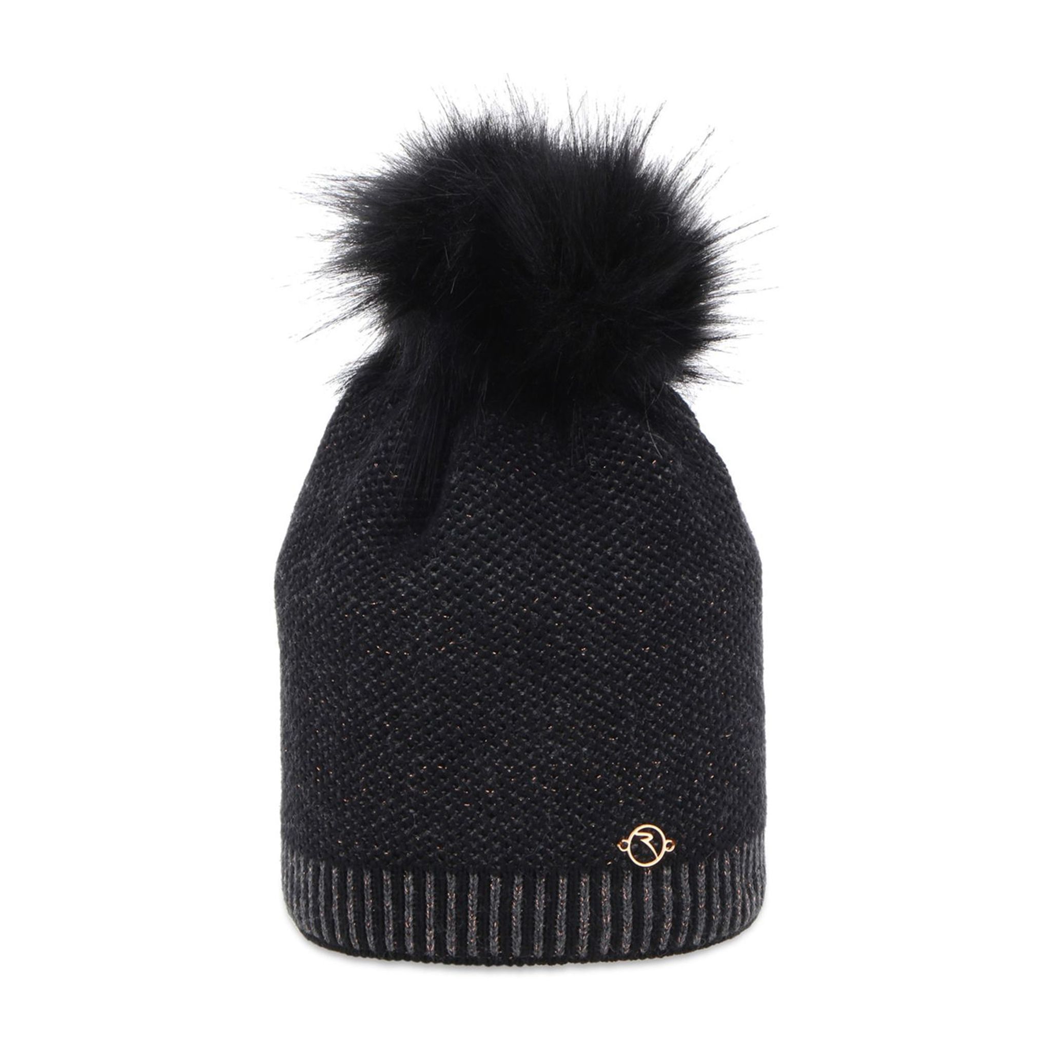 Sweat à capuche Chervo W Wiavai Noir Taille unique Femme