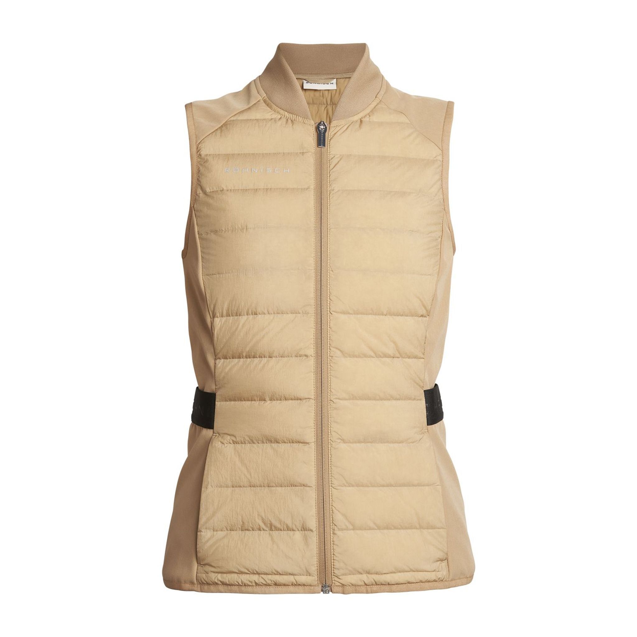 Gilet en duvet Röhnisch W Force Beige Femme