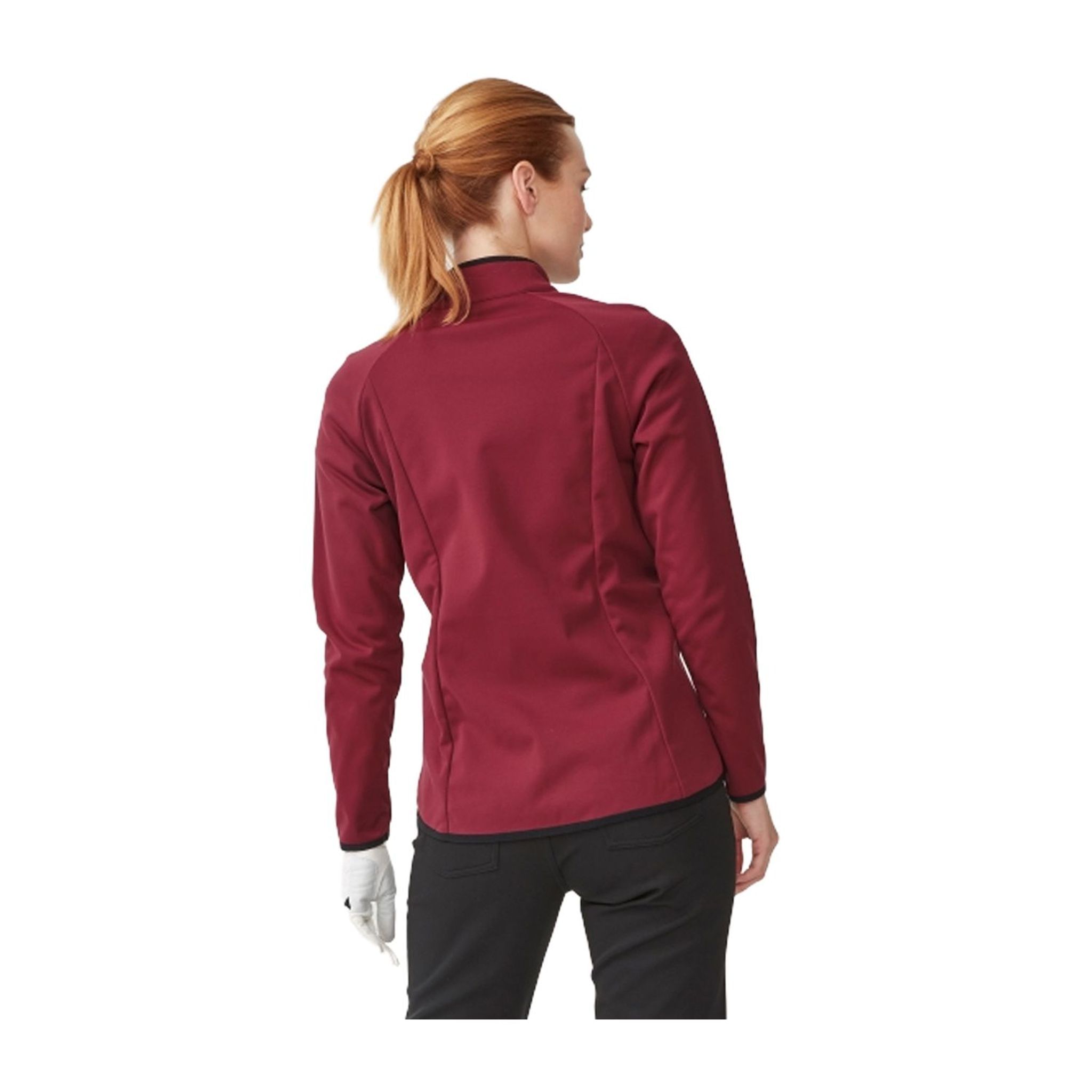 Veste hybride Röhnisch Bordeaux Femme