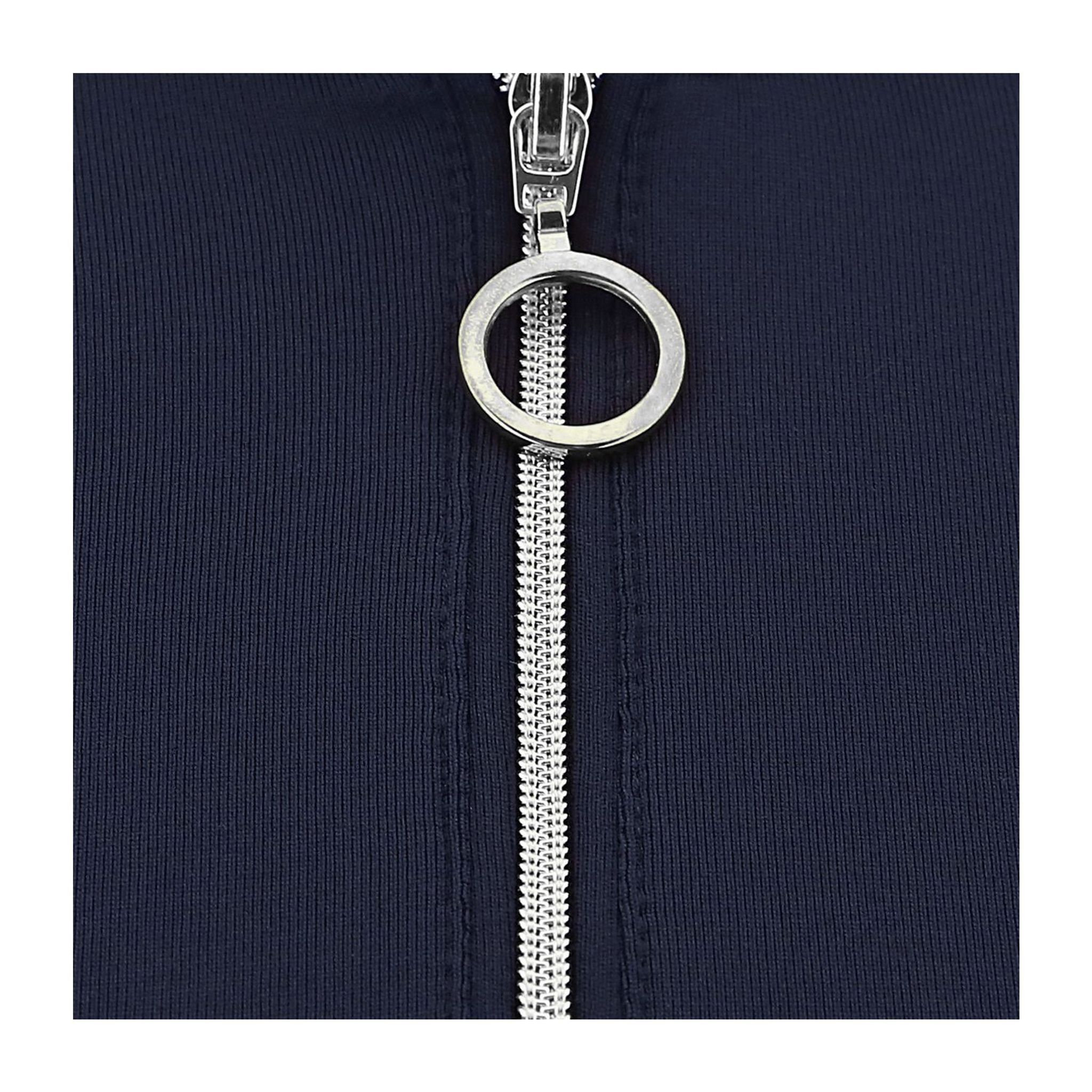 Polo à manches longues Chervo W Allout pour femme, marine