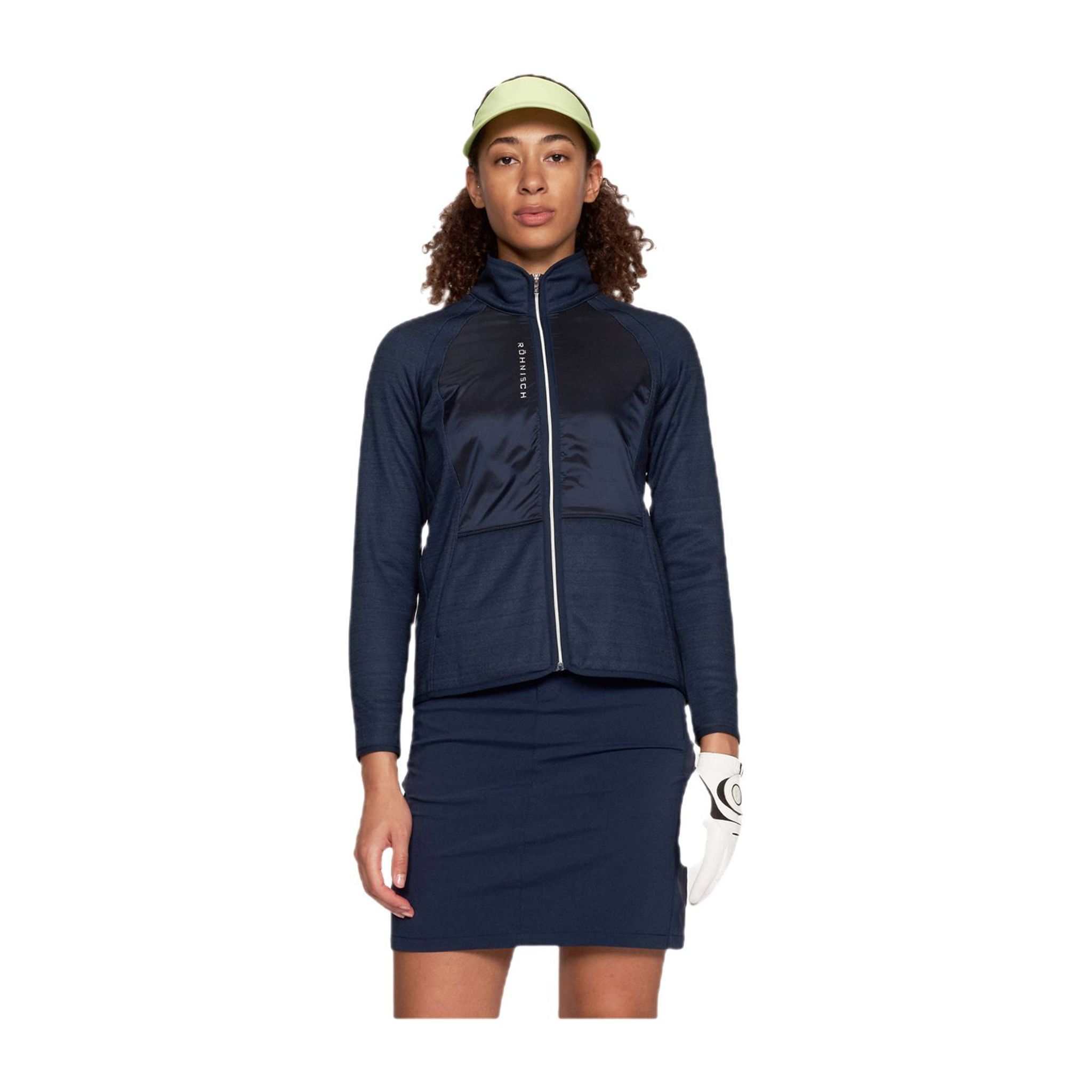 Veste Röhnisch Ivy W Bleu Marine Femme