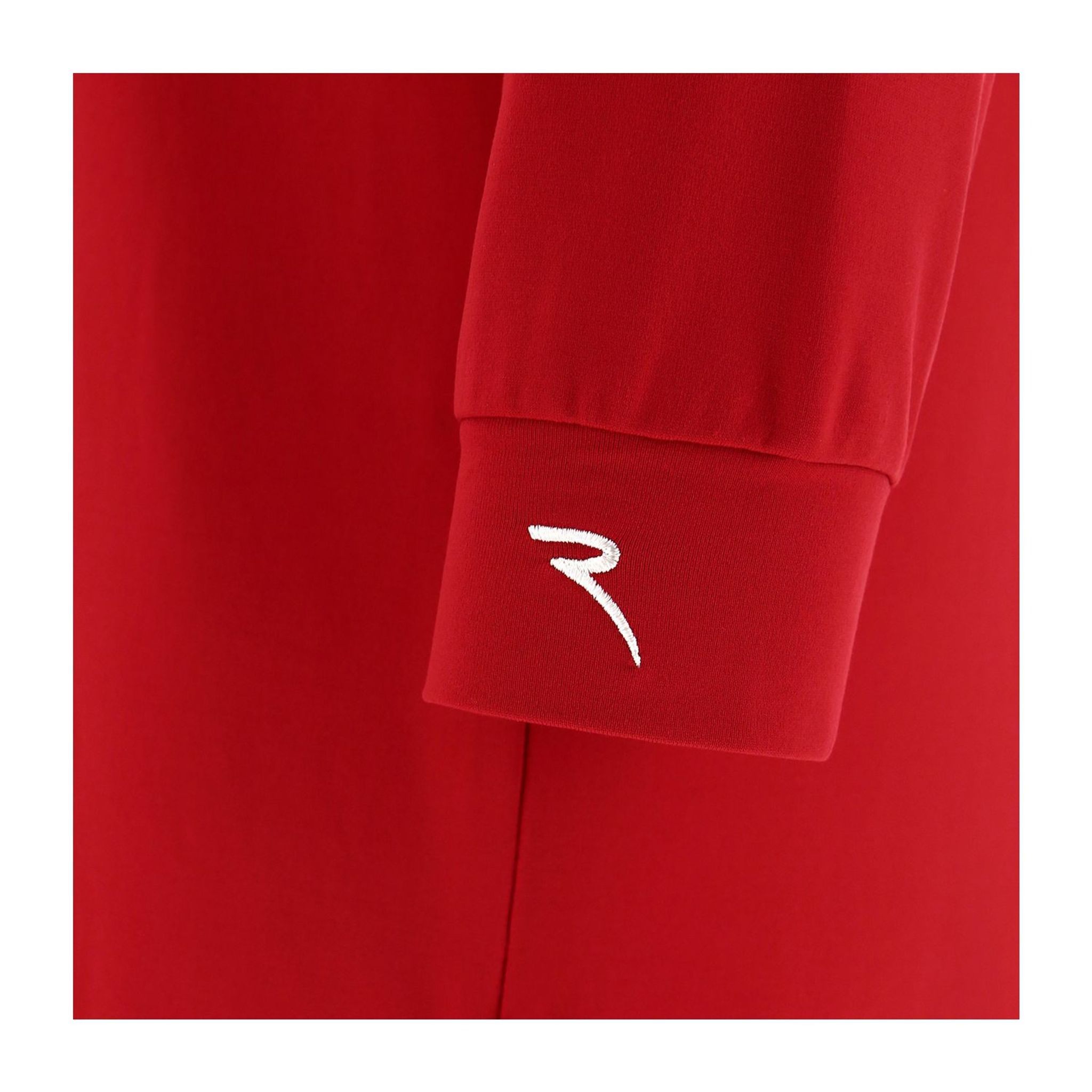 Polo Chervo M Atem LS Rouge Homme