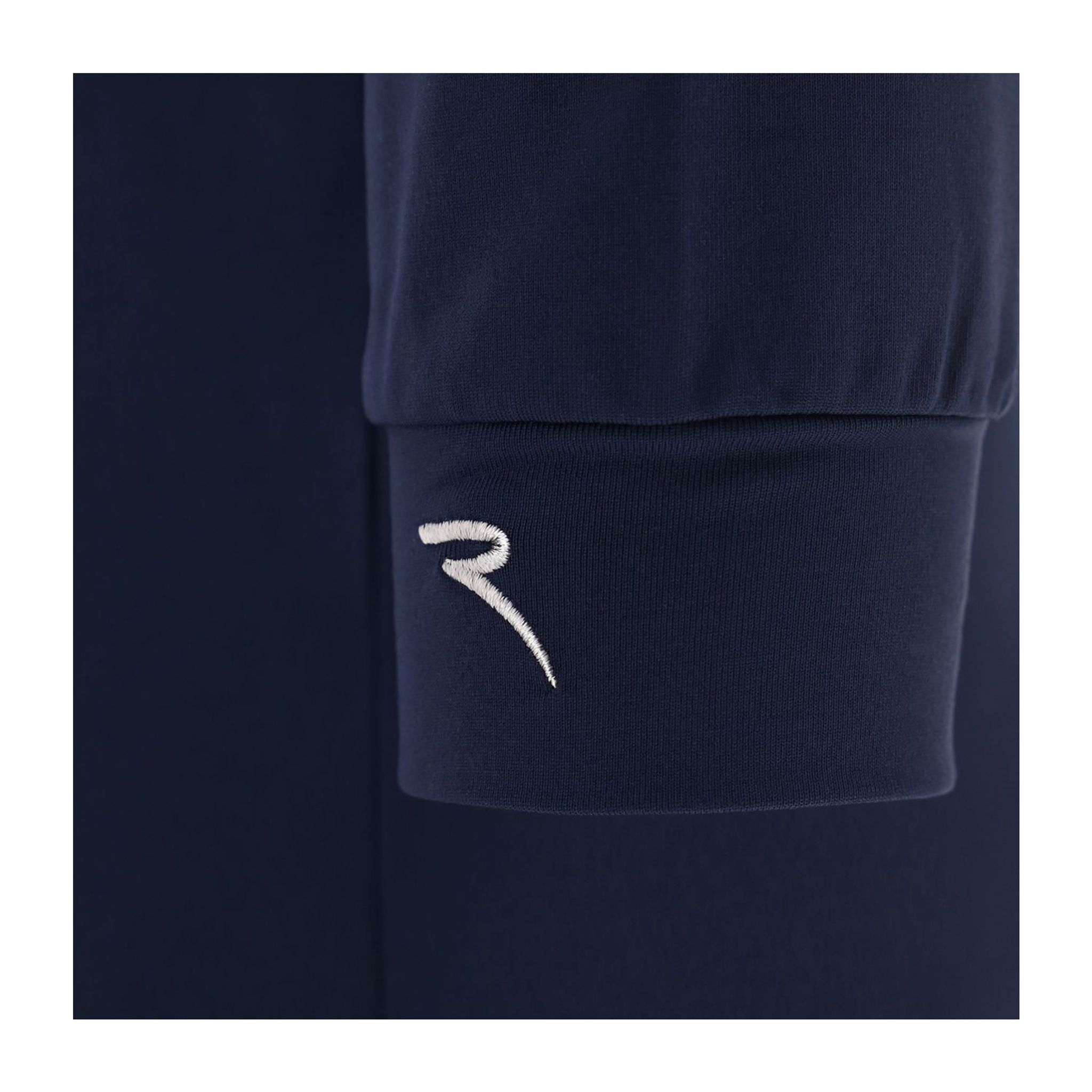 Polo Chervo M Atem LS bleu marine pour homme