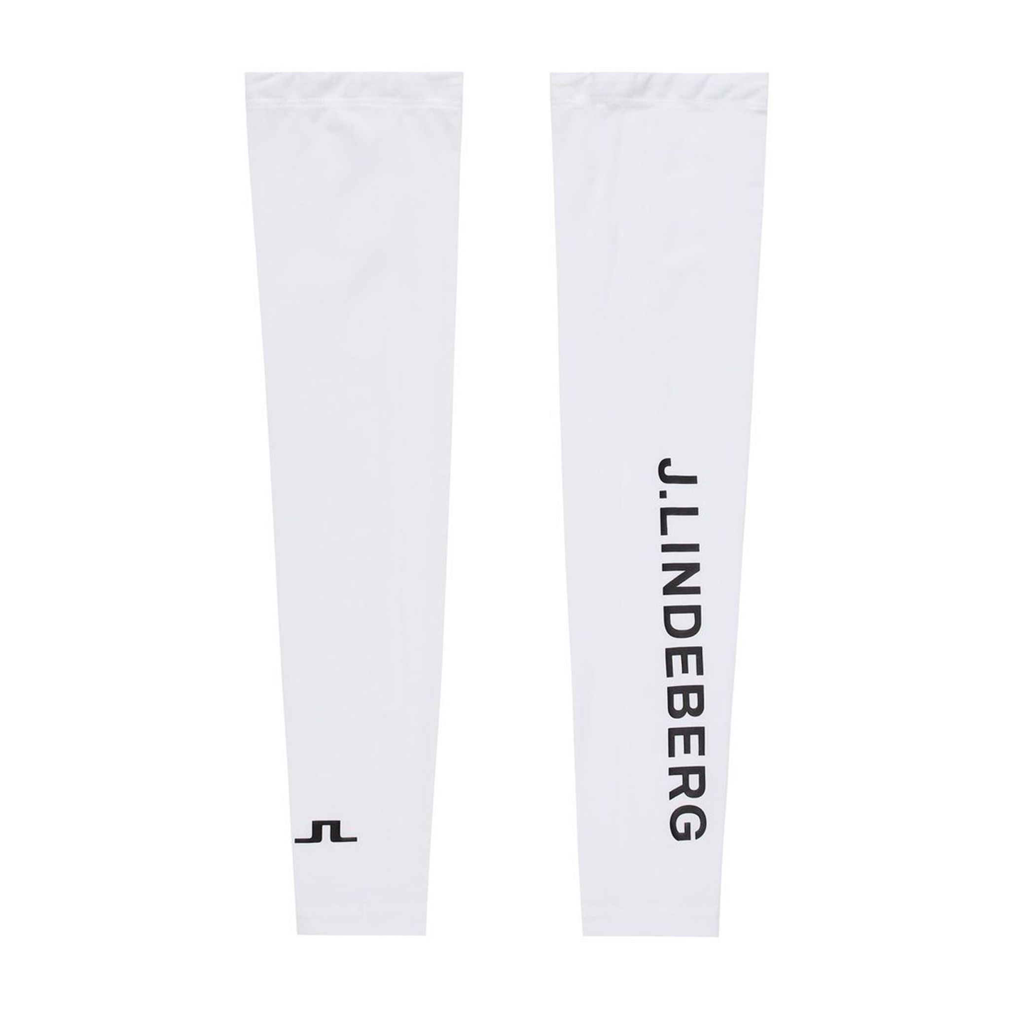 J. Lindeberg Manchons de compression Enzo Blanc Homme