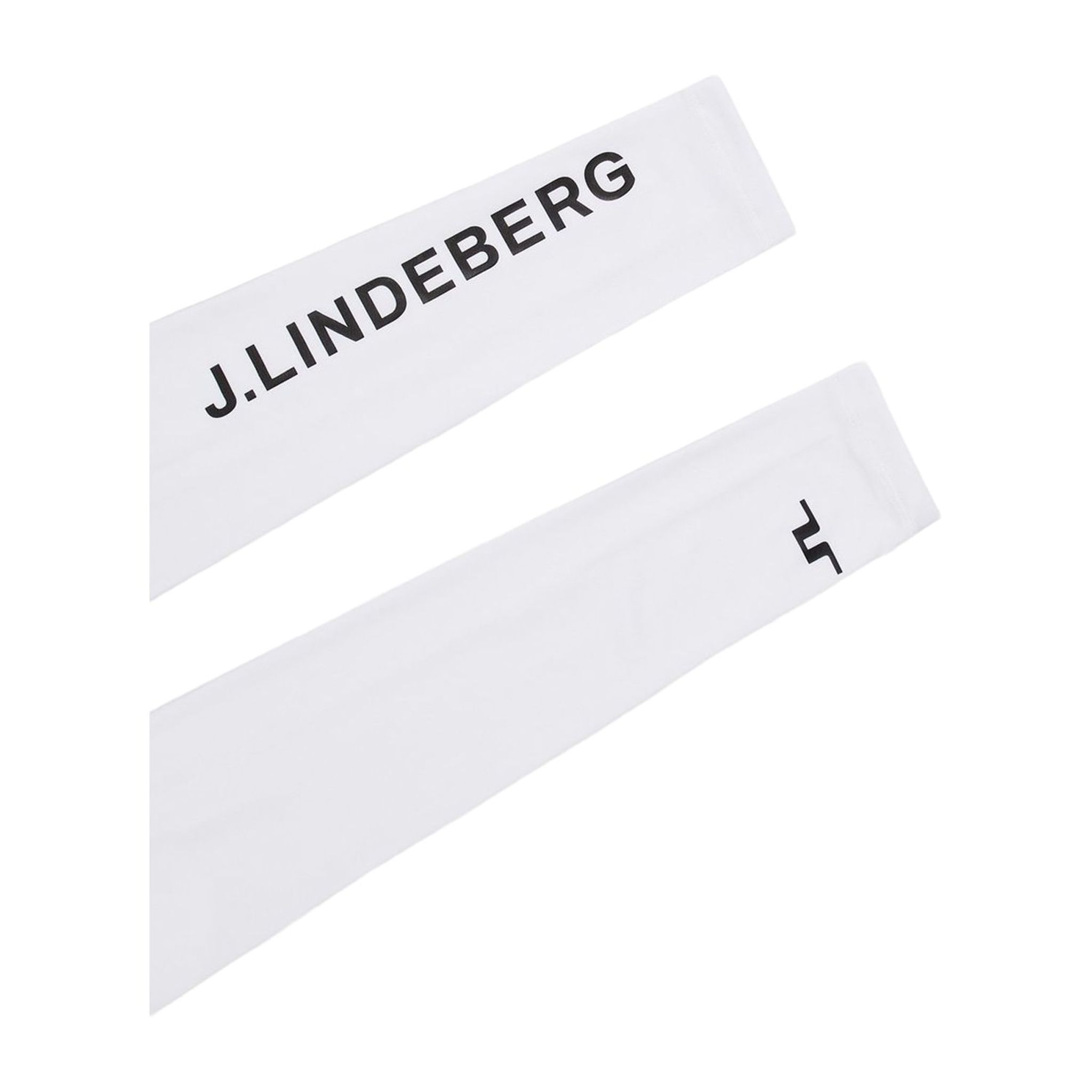 J. Lindeberg Manchons de compression Enzo Blanc Homme
