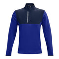 Under Armour M Layer Storm Daytona Demi-zip Bleu Homme