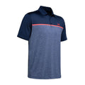 Polo Under Armour Playoff 2.0 Academy/Marine Homme
