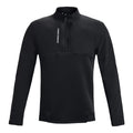 Veste de golf Under Armour Storm Daytona 1/2 Zip Noir Homme