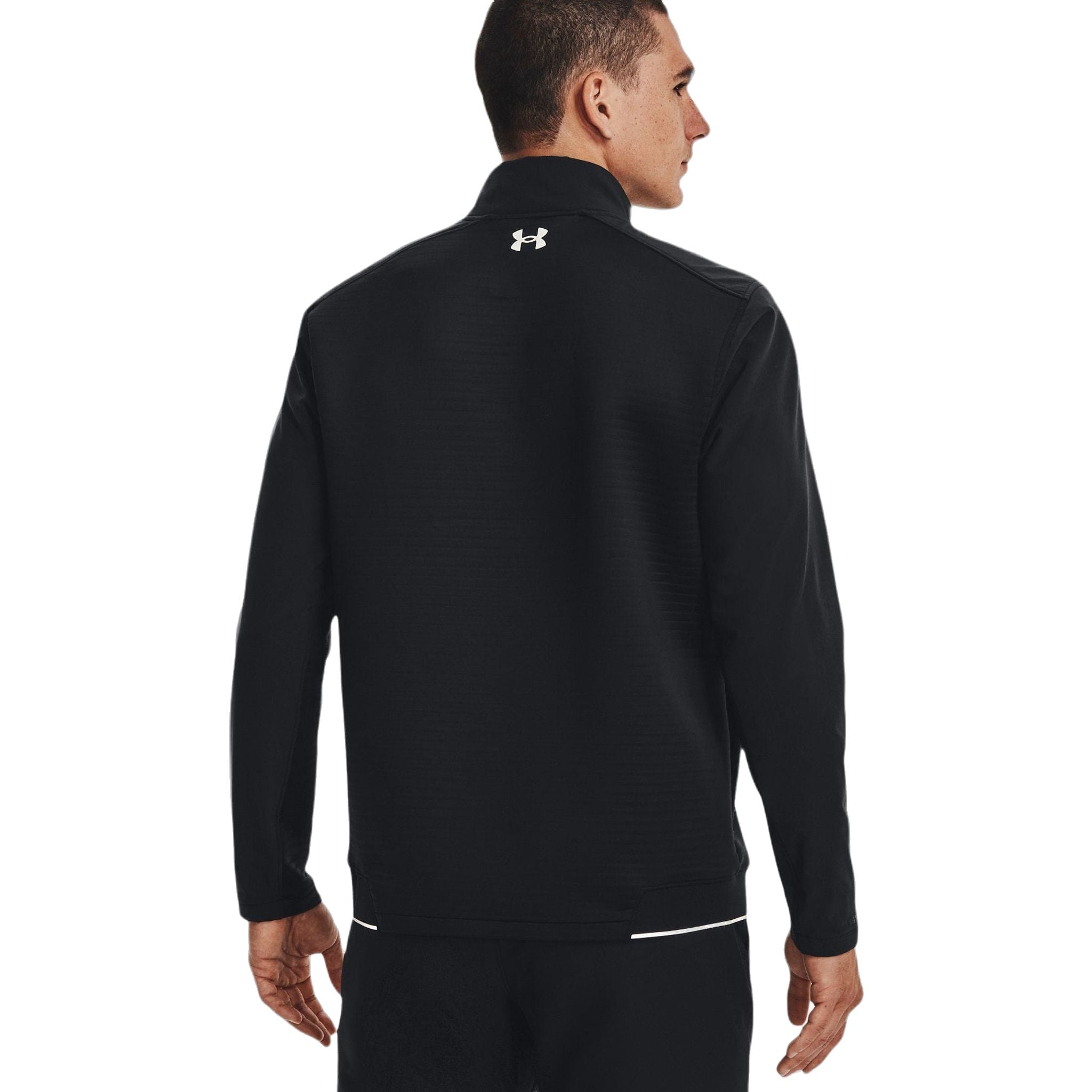 Veste de golf Under Armour Storm Daytona 1/2 Zip Noir Homme