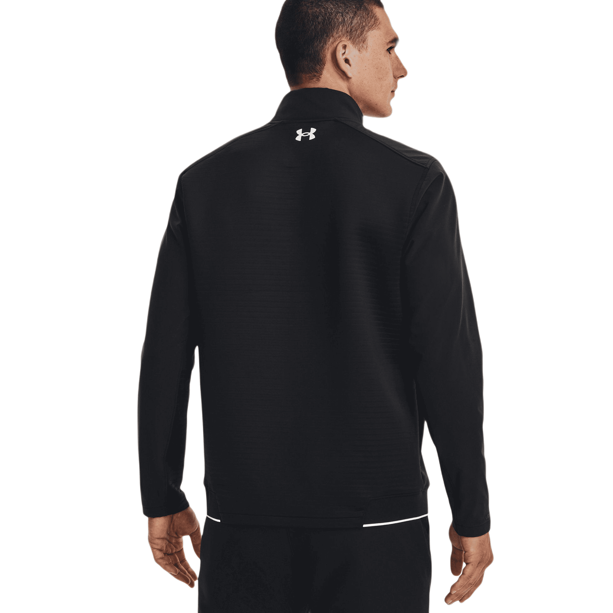 Under Armour Golf Layer Storm Daytona 1/2 Zip Noir Hommes Hommes