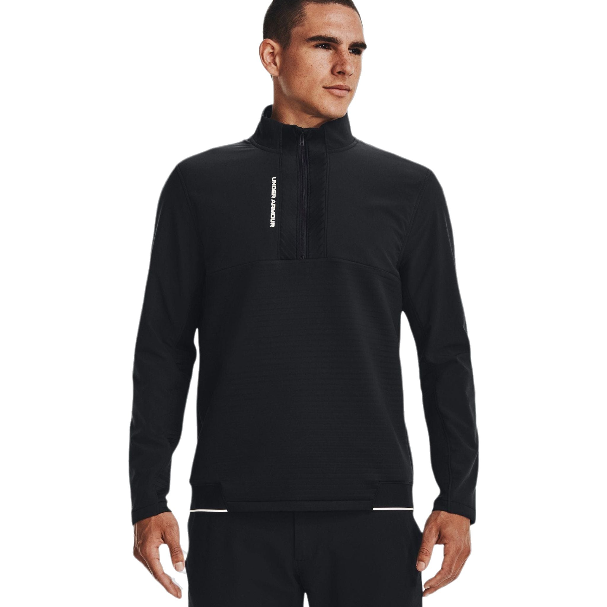 Veste de golf Under Armour Storm Daytona 1/2 Zip Noir Homme