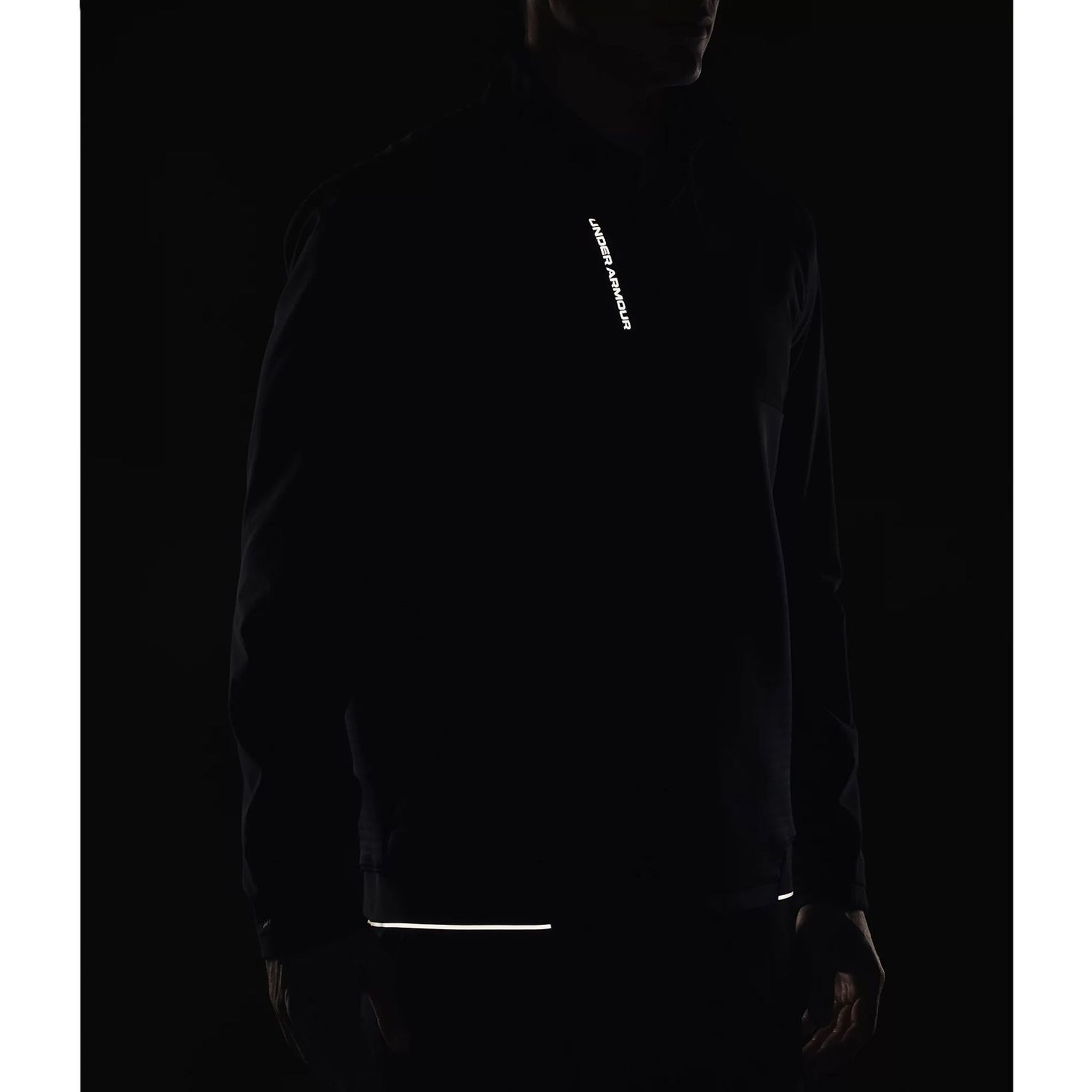 Under Armour Golf Layer Storm Daytona 1/2 Zip Noir Hommes Hommes