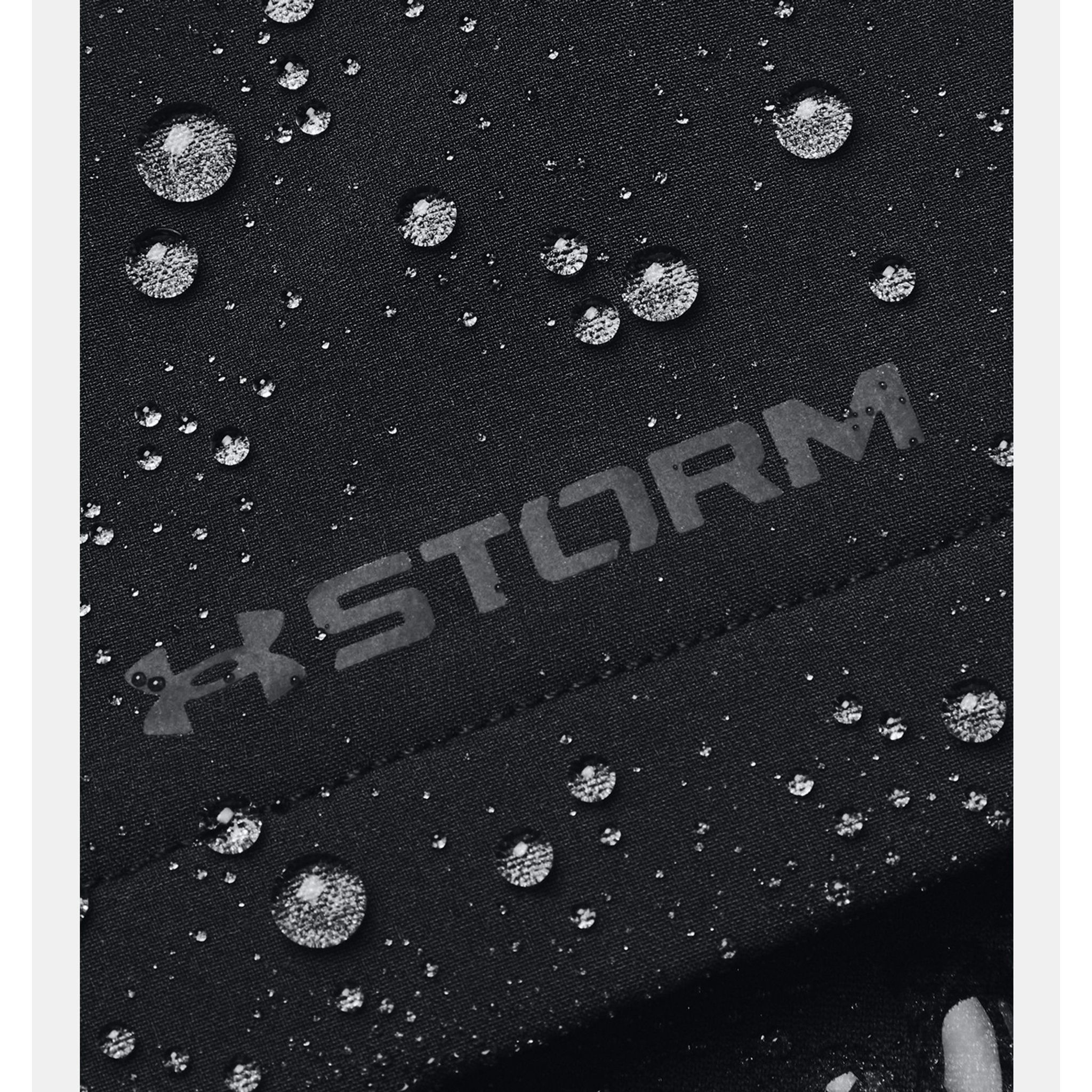 Under Armour Golf Layer Storm Daytona 1/2 Zip Noir Hommes Hommes