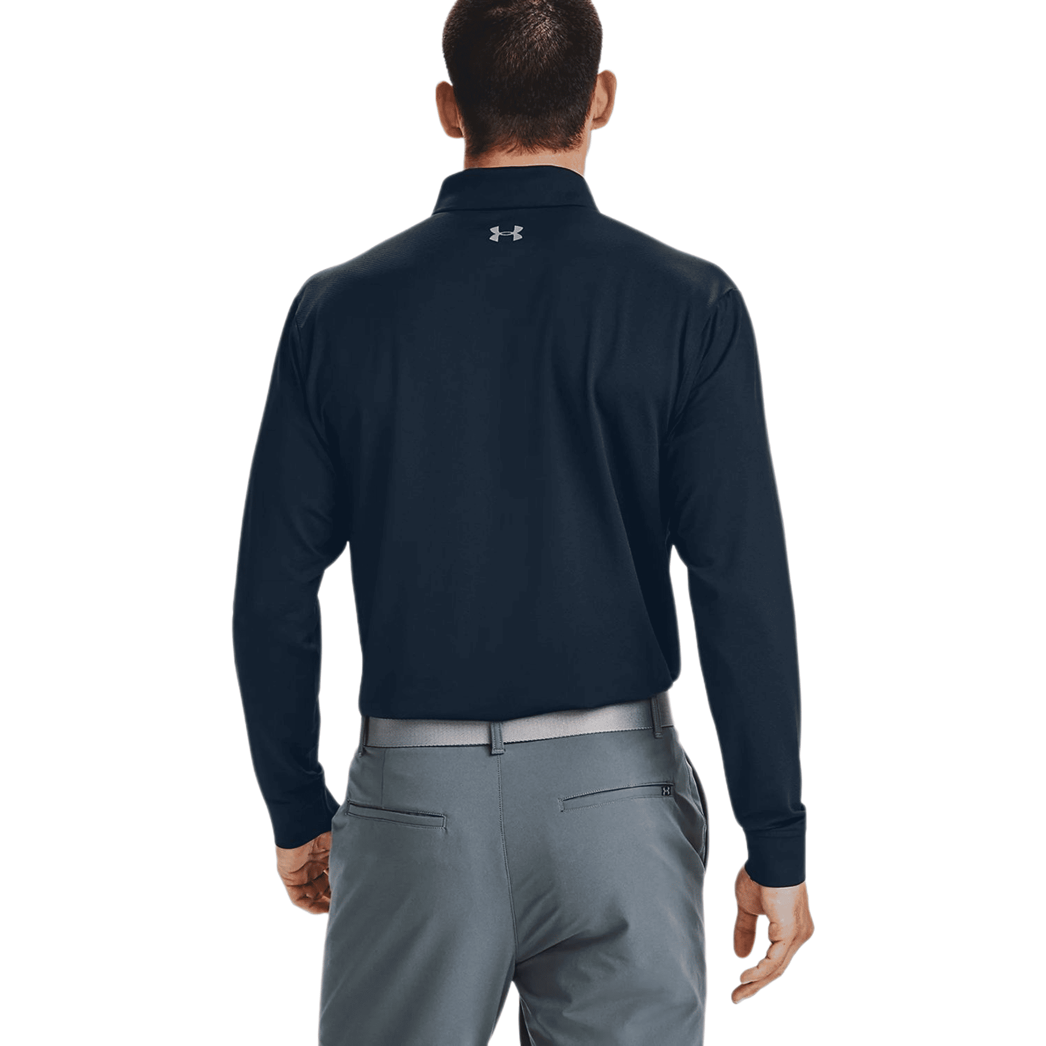 Under Armour Polo à manches longues Performance 2.0 Navy Homme Homme