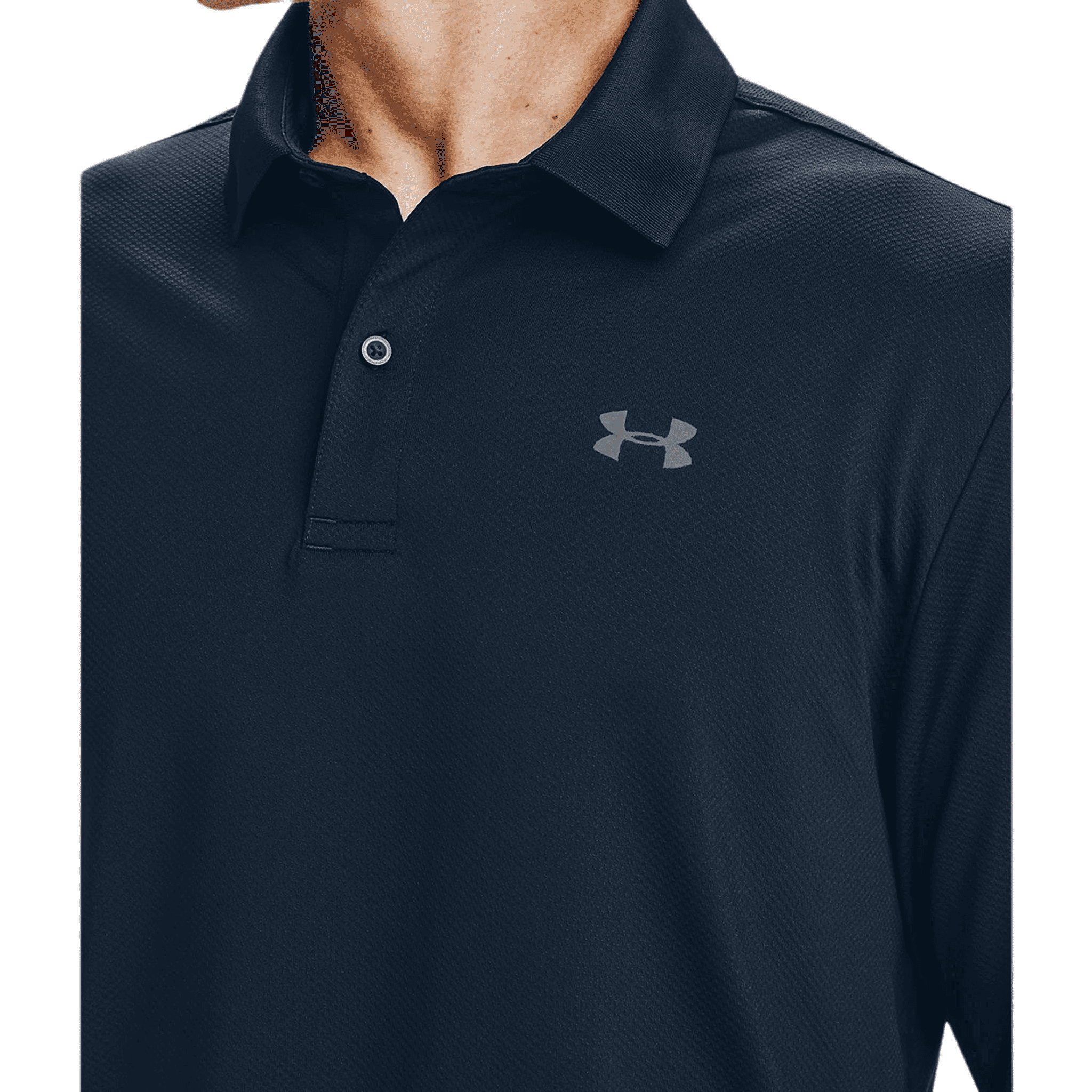 Under Armour Polo à manches longues Performance 2.0 Navy Homme Homme